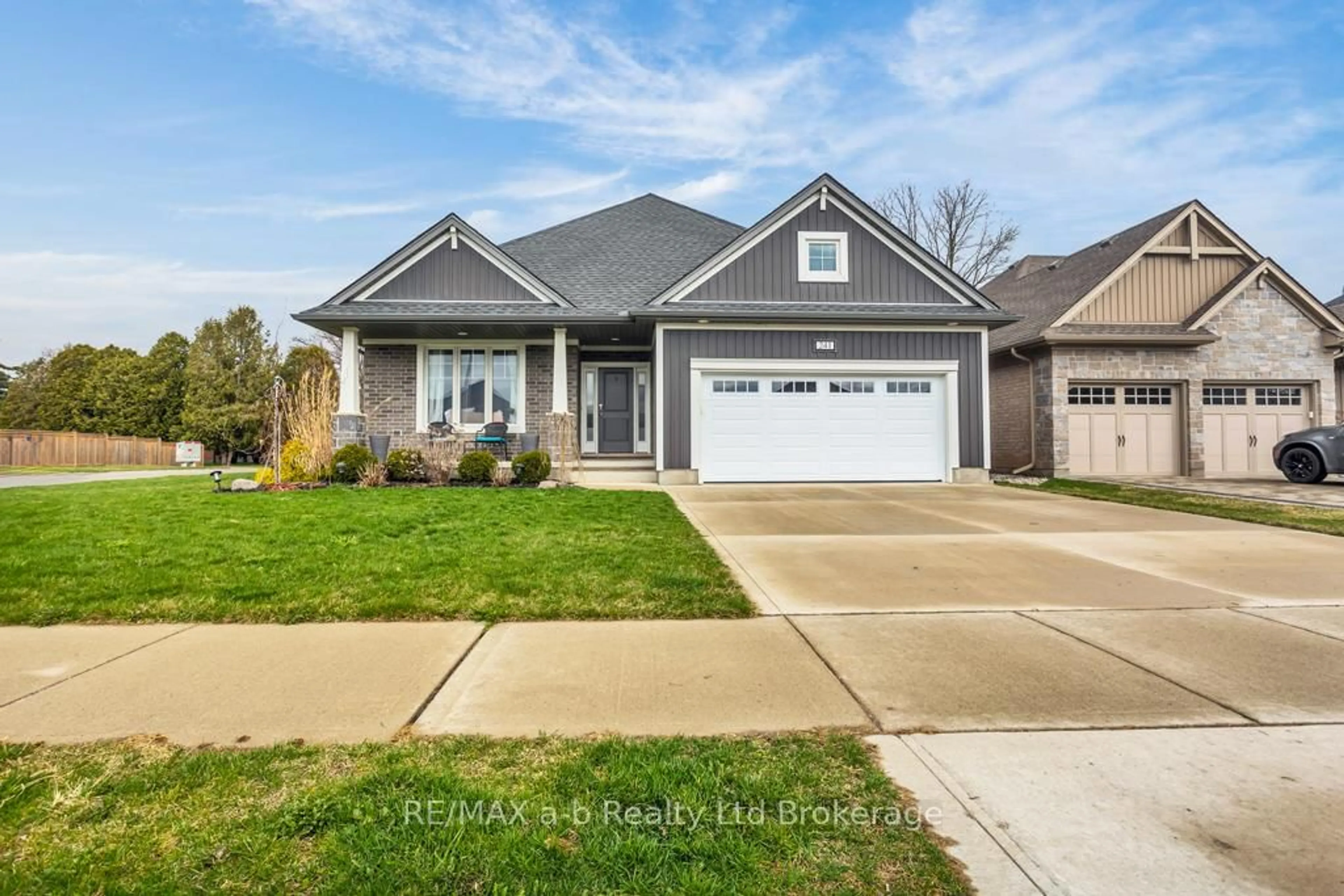 Home with brick exterior material, street for 241 Wilson Ave, Tillsonburg Ontario N4G 0H4