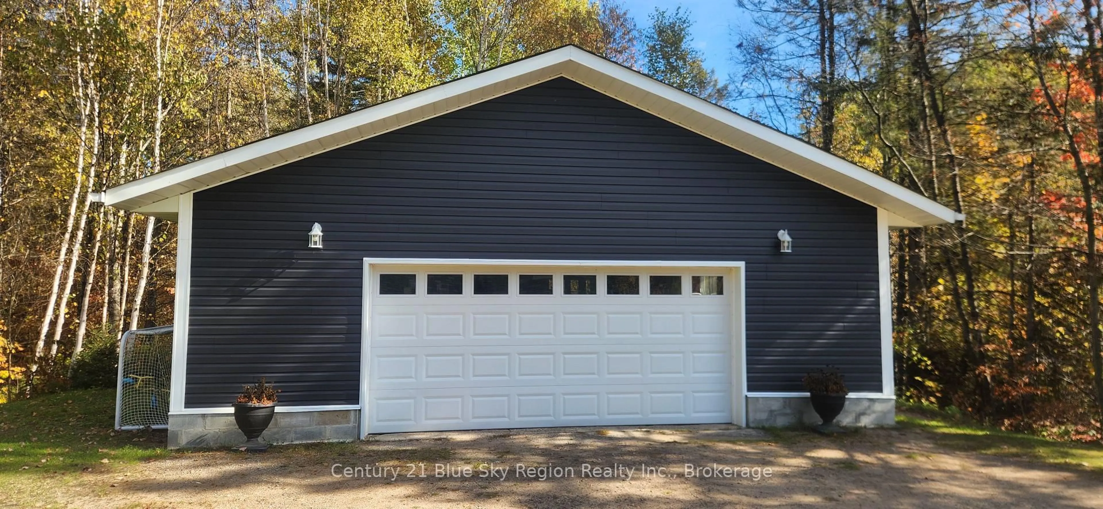 Indoor garage for 223 Development Rd, Bonfield Ontario P0H 1E0