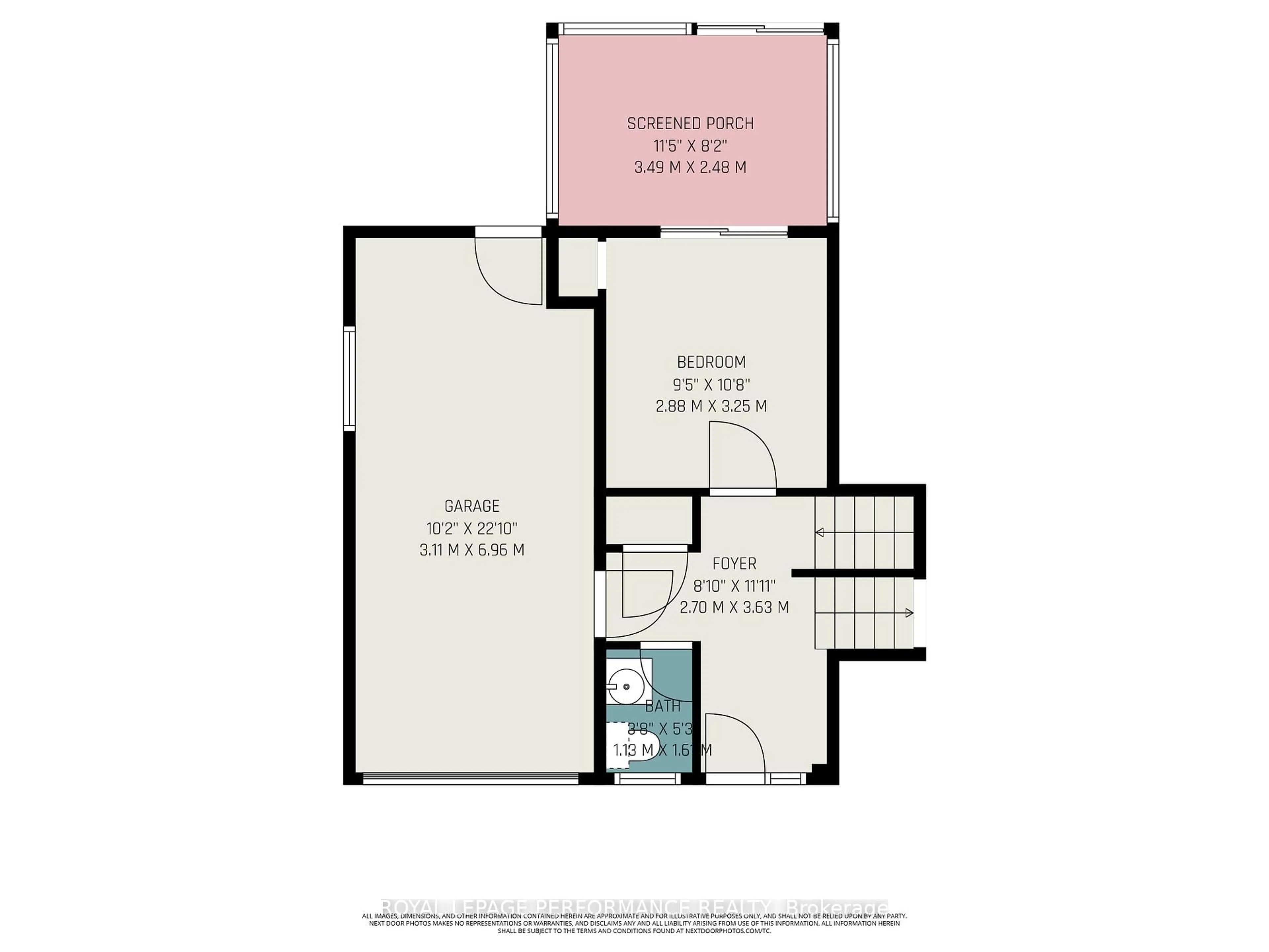 Floor plan for 767 Cross Ave, Ottawa Ontario K1G 3C9