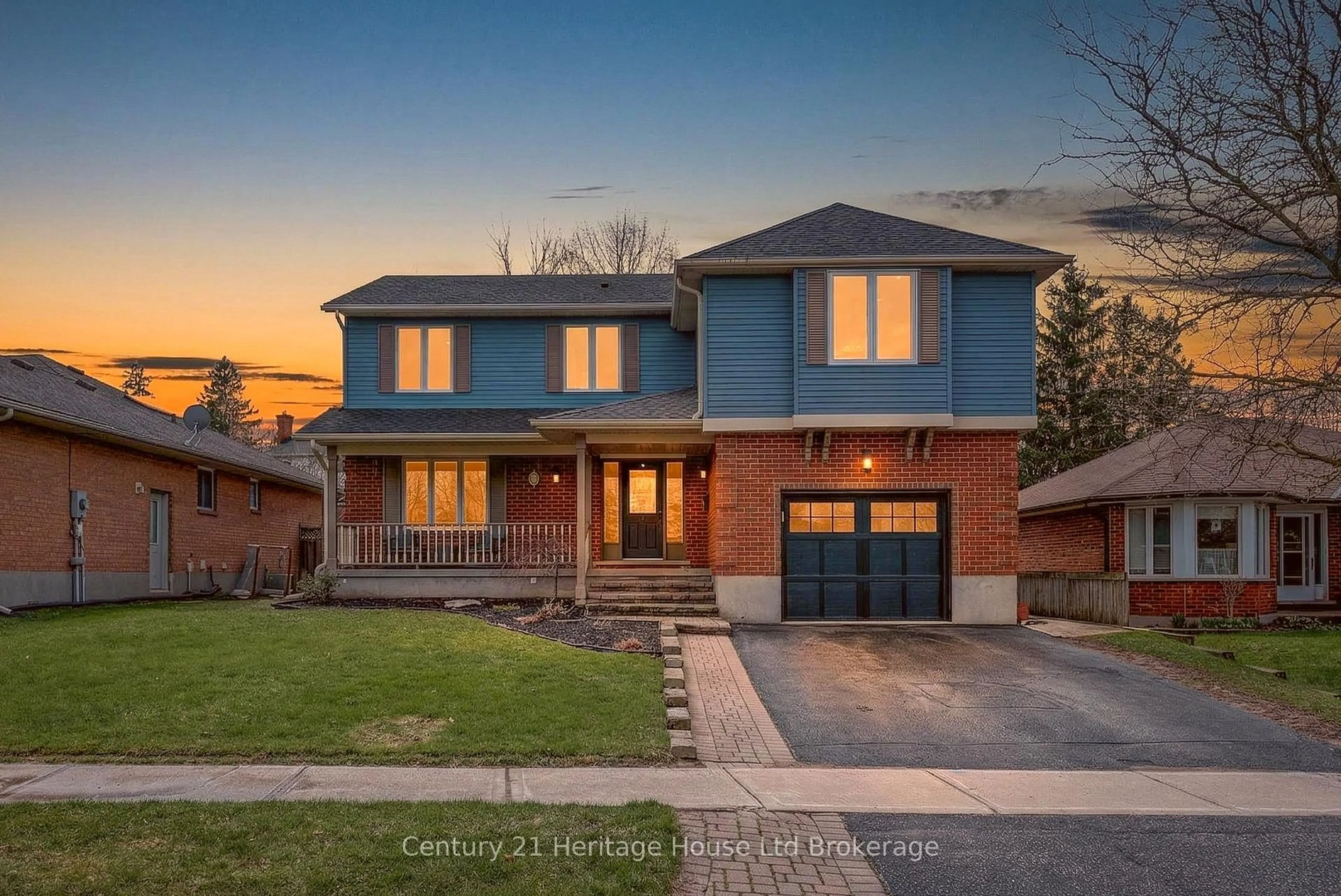 Home with brick exterior material, street for 94 Mason Dr, Ingersoll Ontario N5C 4A2