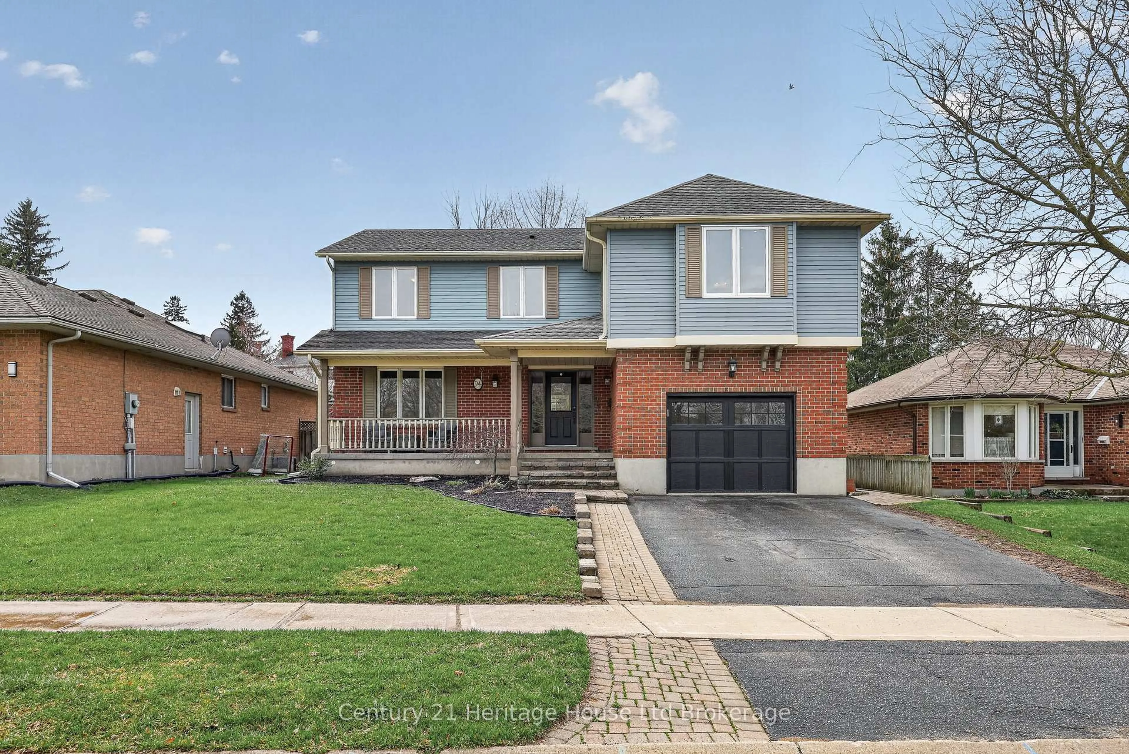 Home with brick exterior material, street for 94 Mason Dr, Ingersoll Ontario N5C 4A2