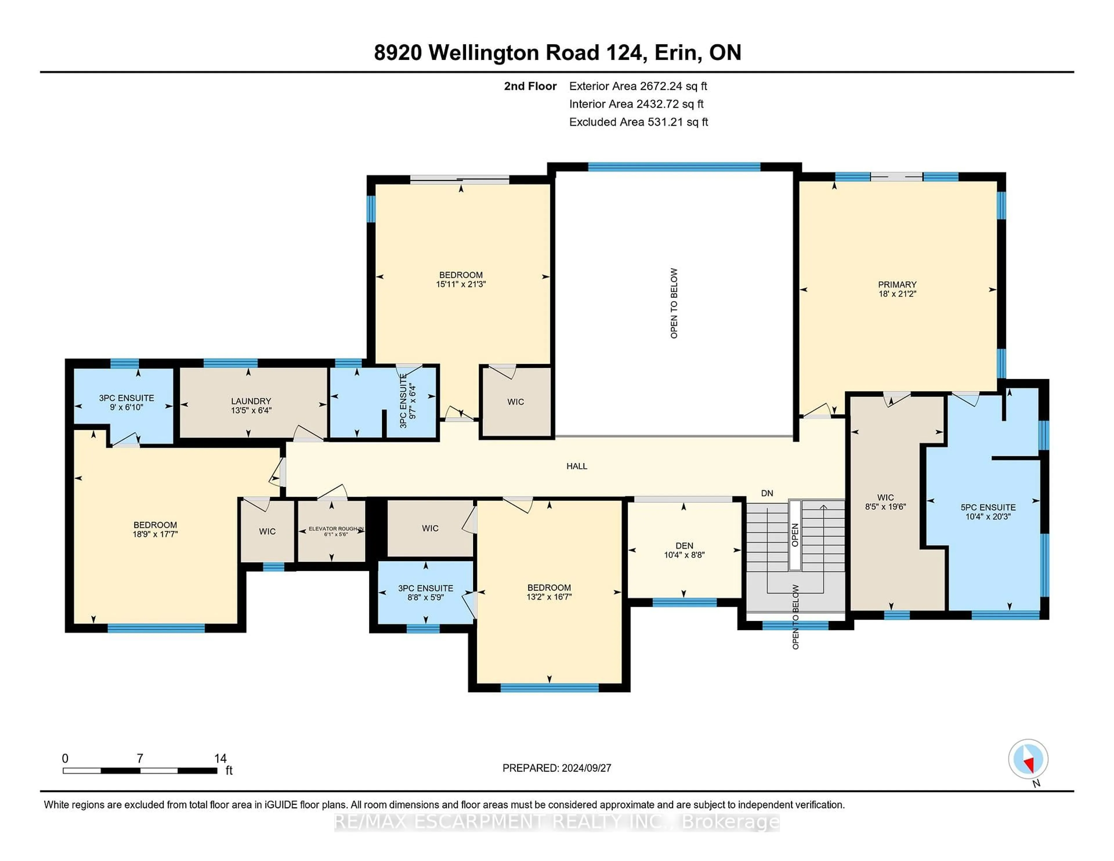 Floor plan for 8920 Wellington Rd 124, Erin Ontario N1H 6H7
