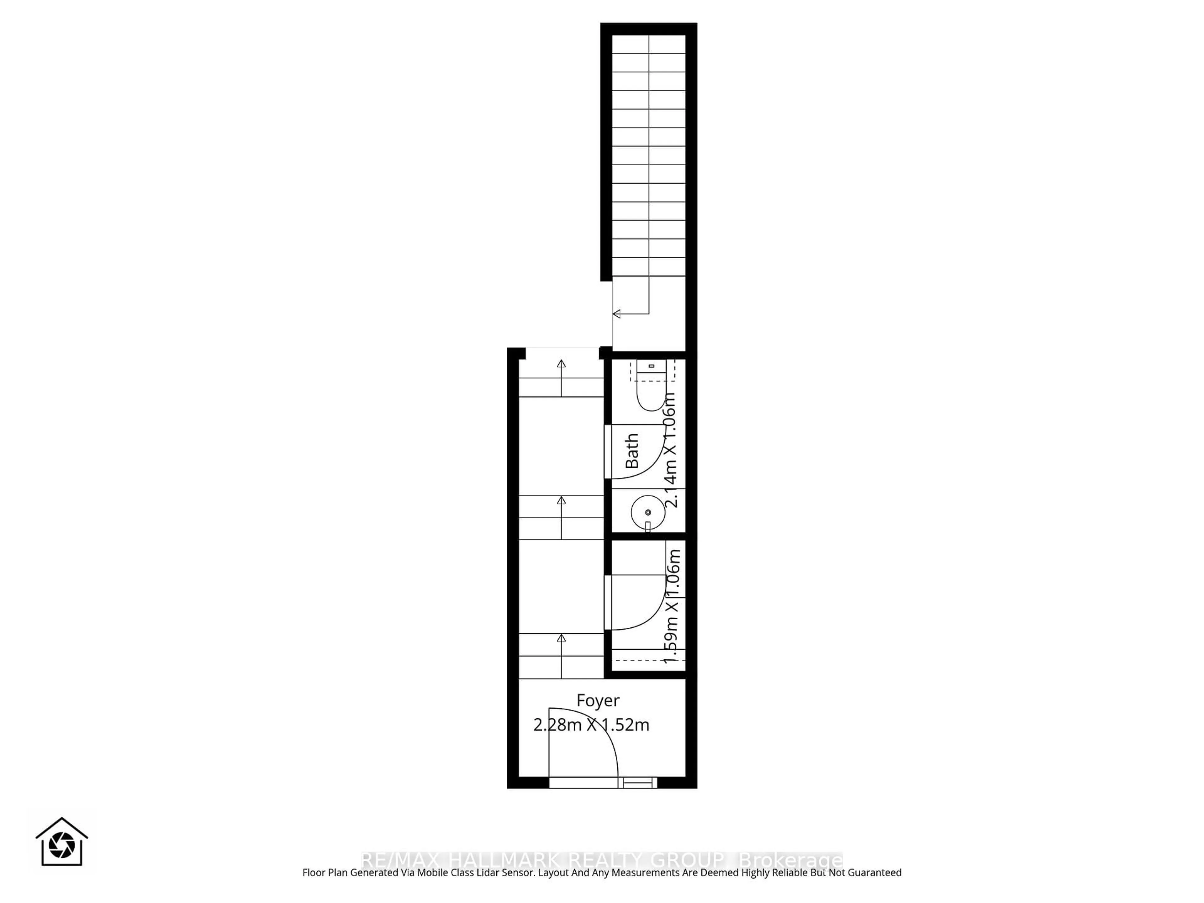 Floor plan for 36 Kenora St, Ottawa Ontario K1Y 3K8