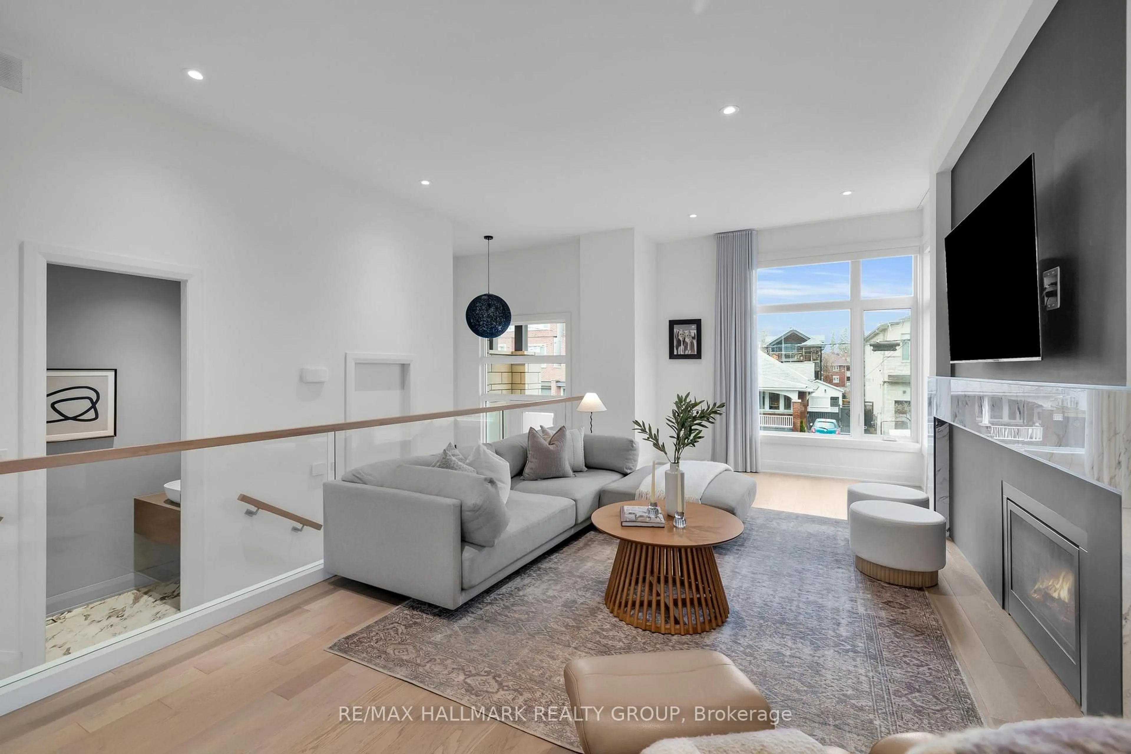 Living room with furniture, unknown for 36 Kenora St, Ottawa Ontario K1Y 3K8