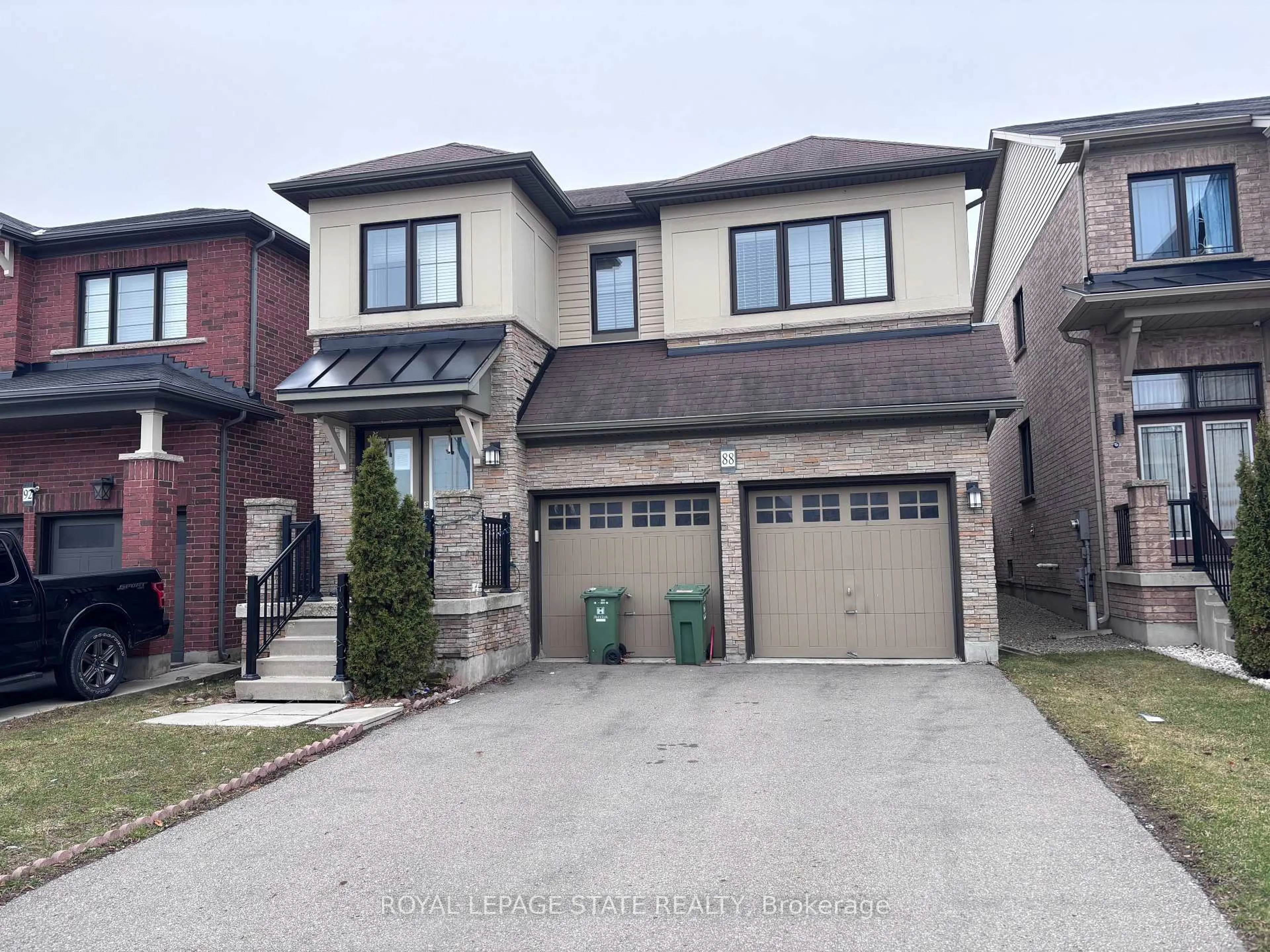 Home with brick exterior material, street for 88 West Glen Ave, Hamilton Ontario L8J 0H8