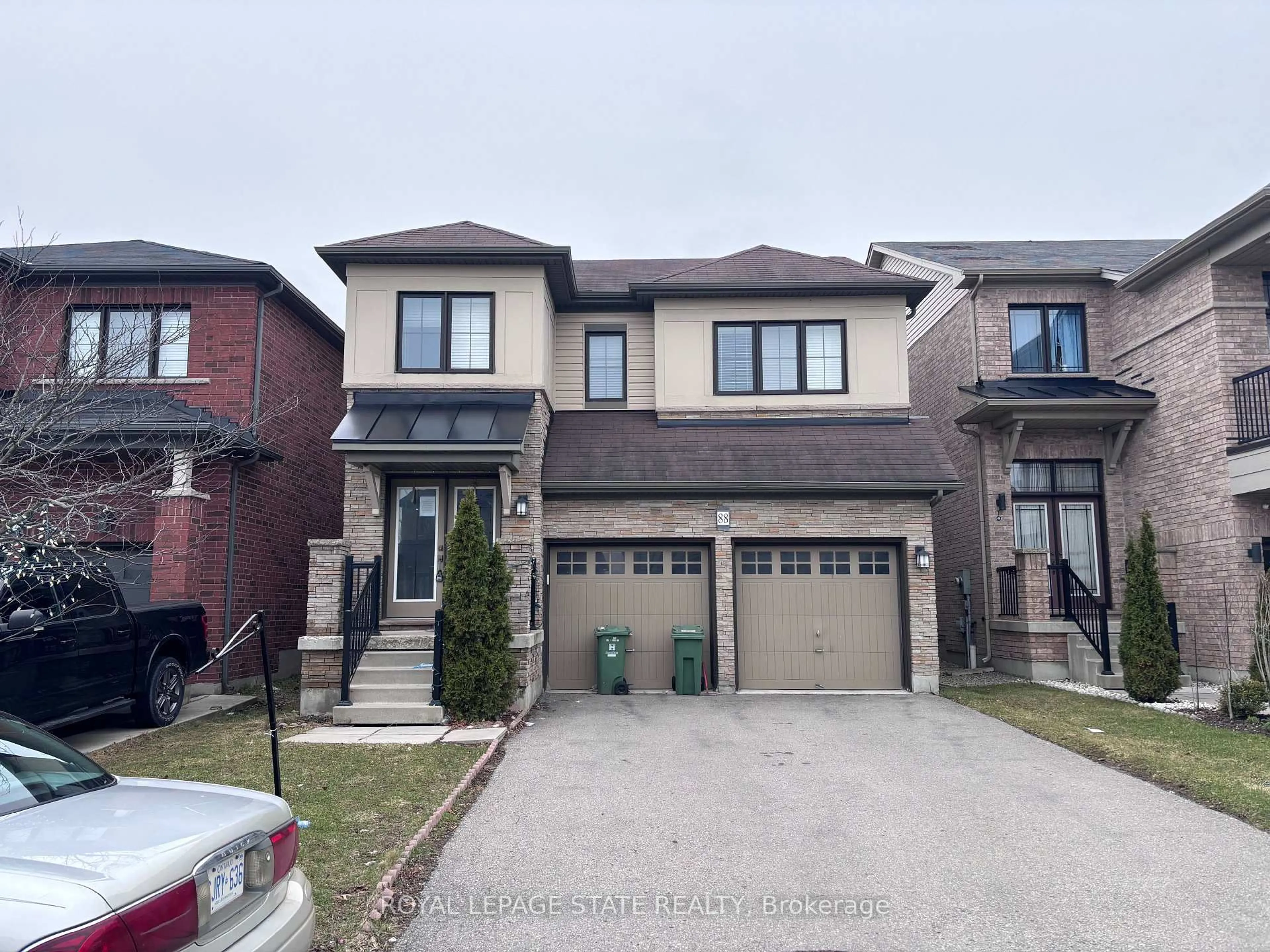 Home with brick exterior material, street for 88 West Glen Ave, Hamilton Ontario L8J 0H8
