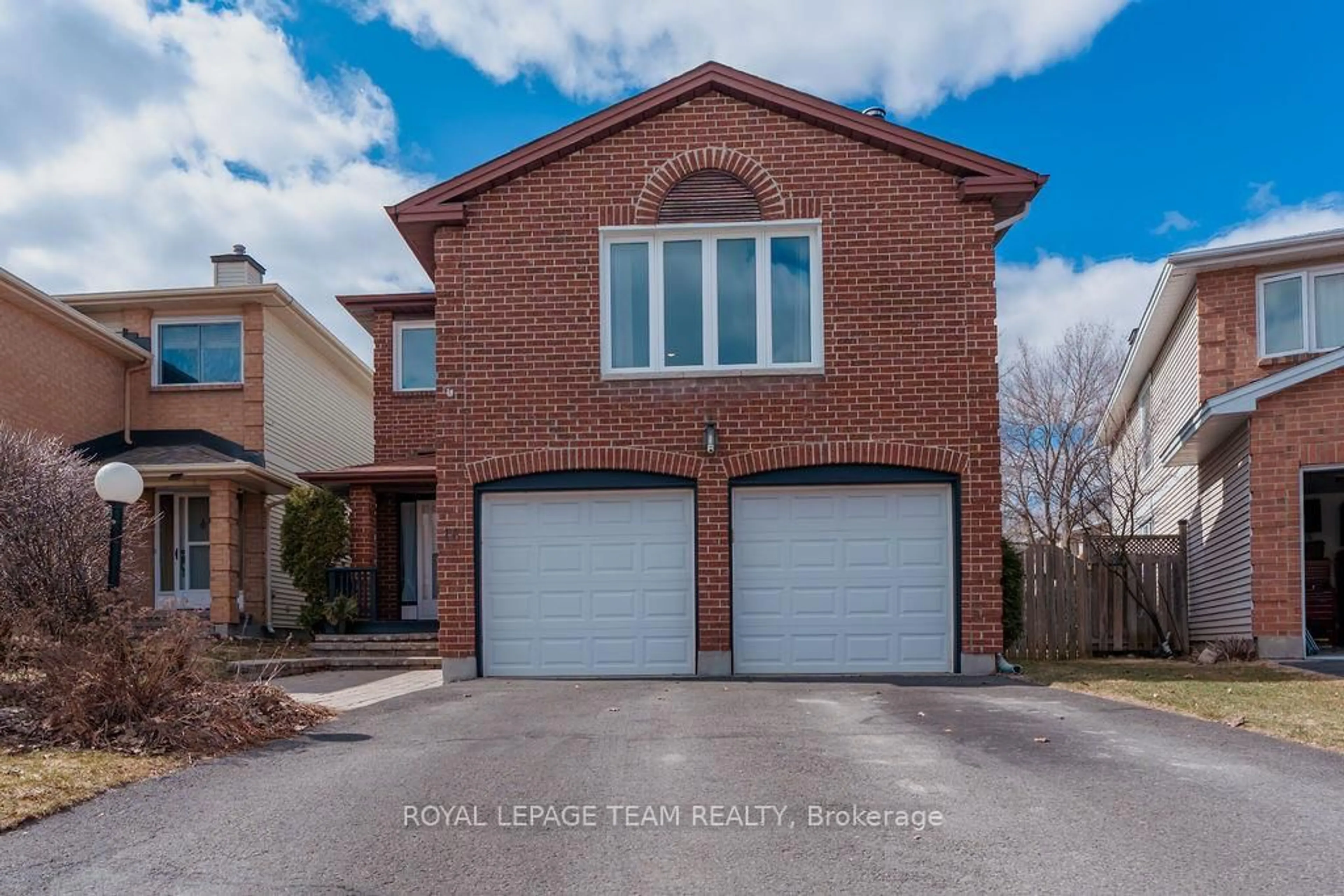 Home with brick exterior material, street for 16 Pickwick Dr, Ottawa Ontario K2J 3G1
