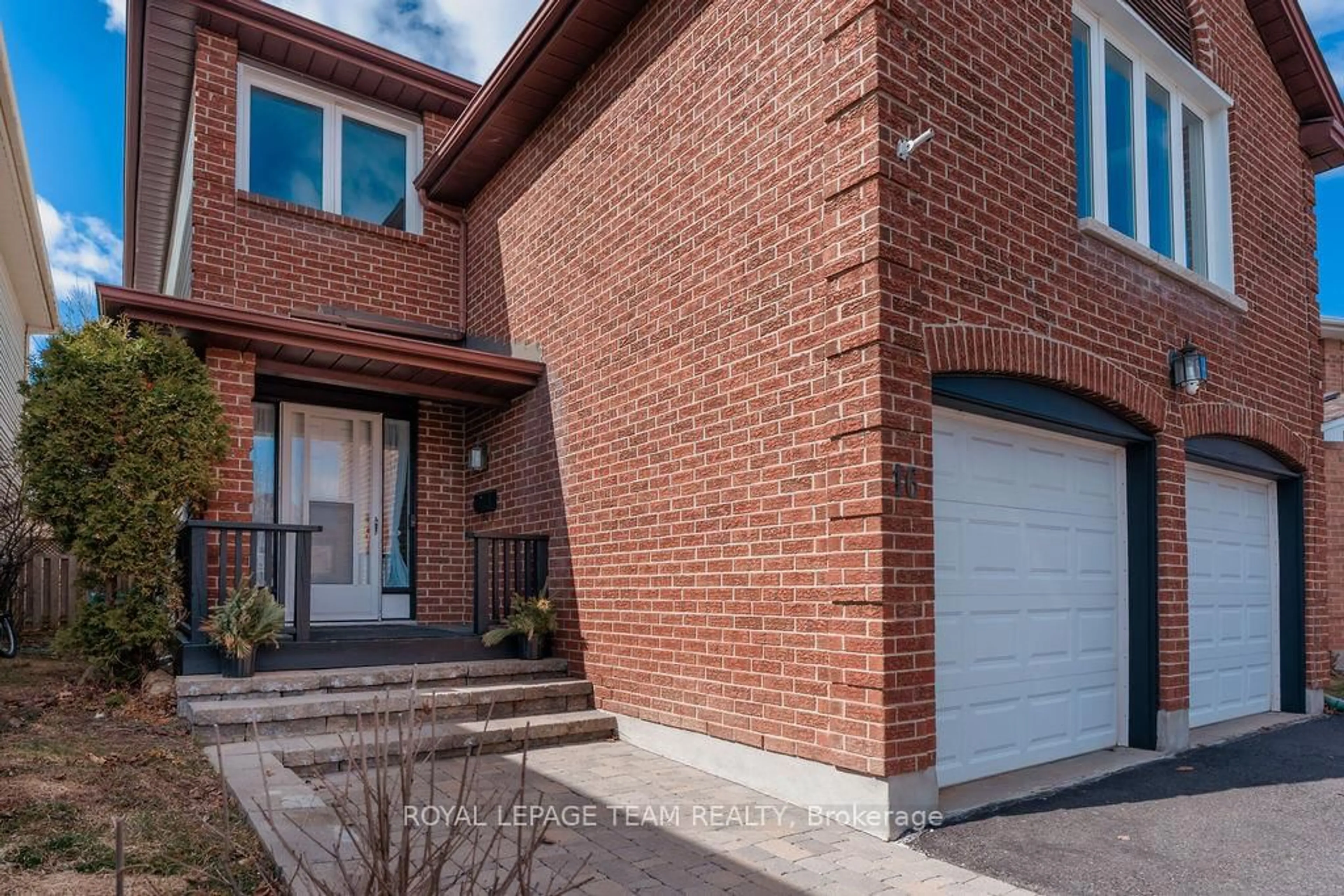 Home with brick exterior material, street for 16 Pickwick Dr, Ottawa Ontario K2J 3G1