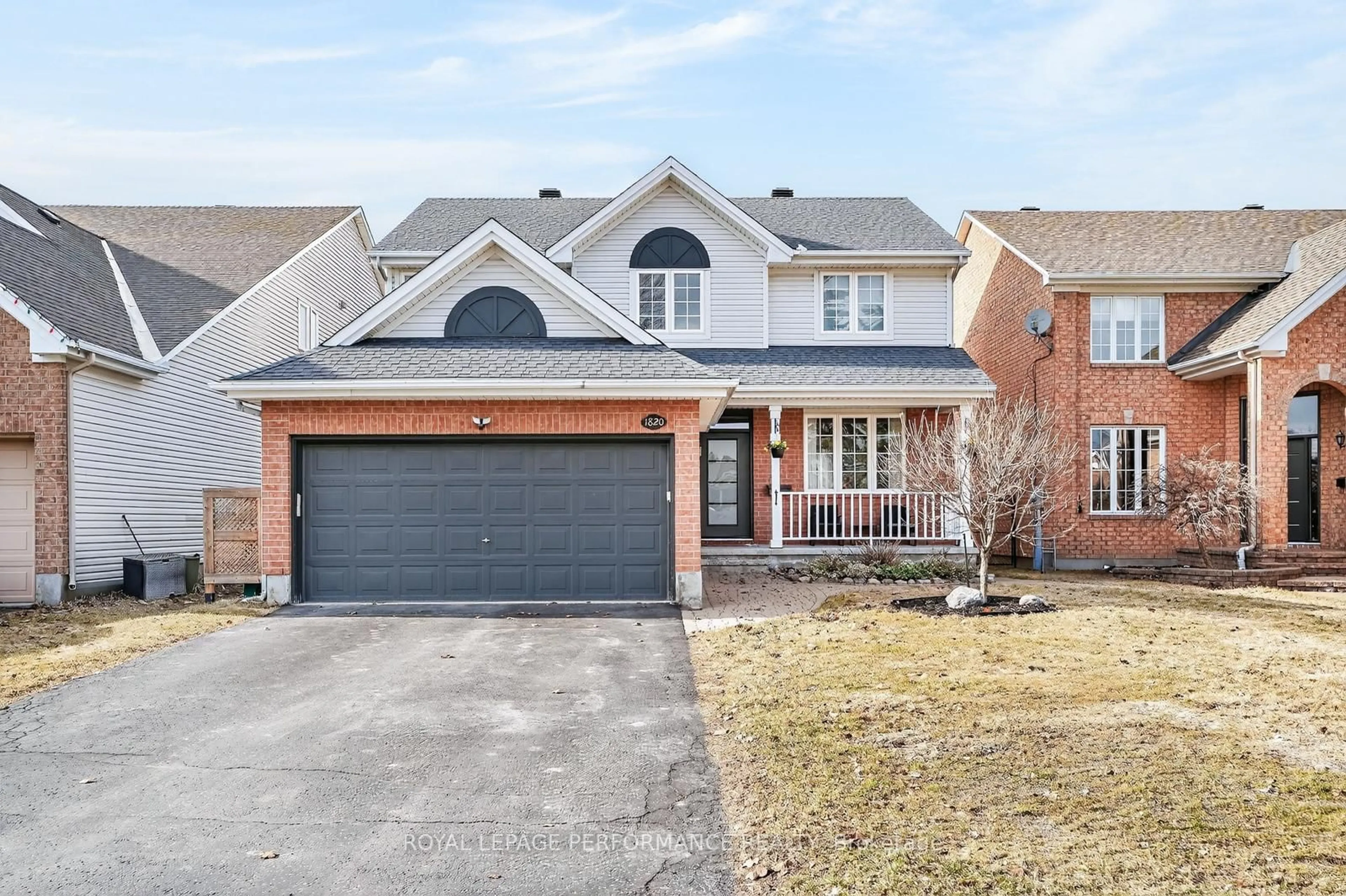 Home with brick exterior material, street for 1820 Mccallum Dr, Ottawa Ontario K4A 3T7