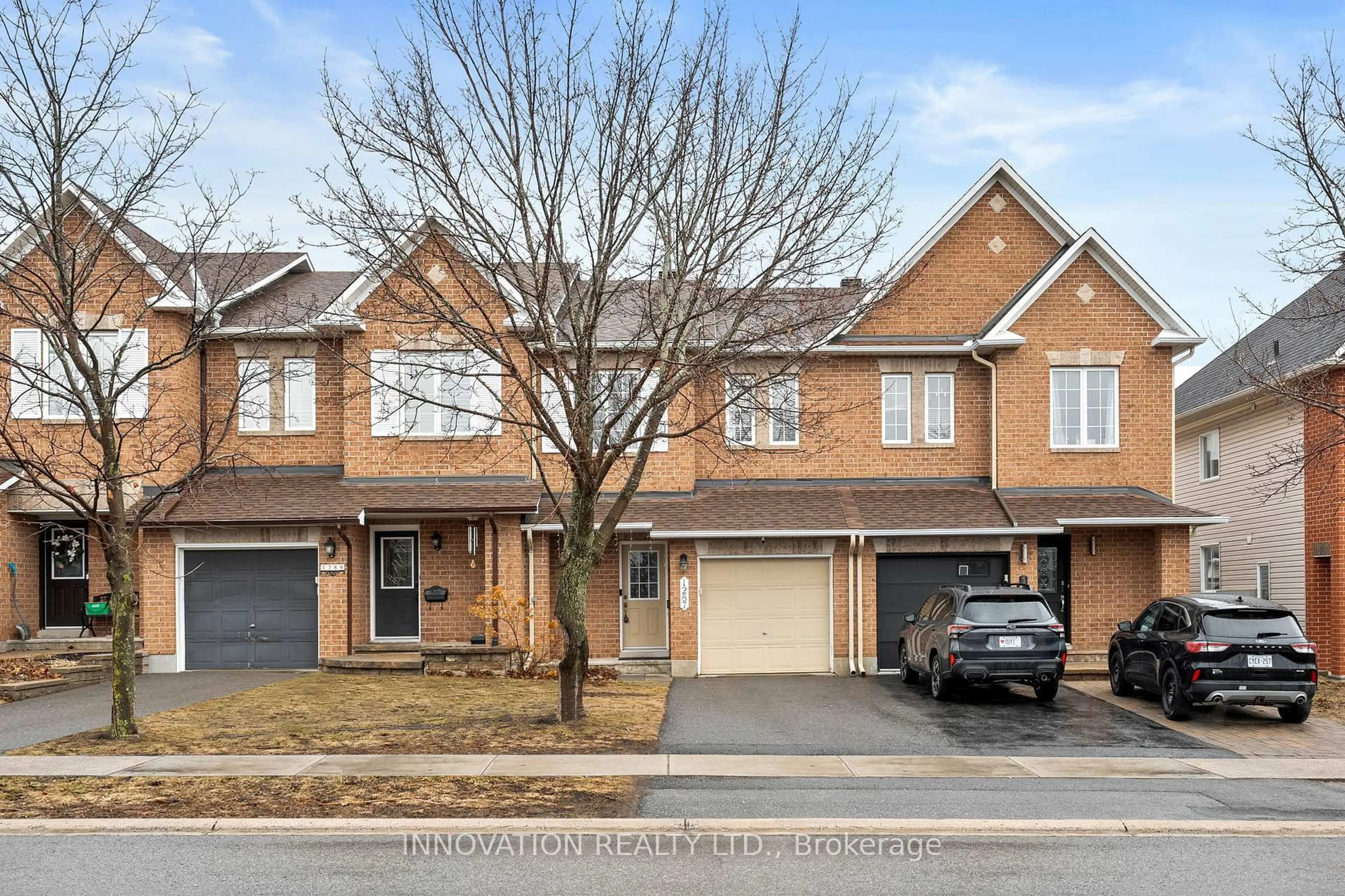 Home with brick exterior material, street for 1287 Klondike Rd, Ottawa Ontario K2W 1E2