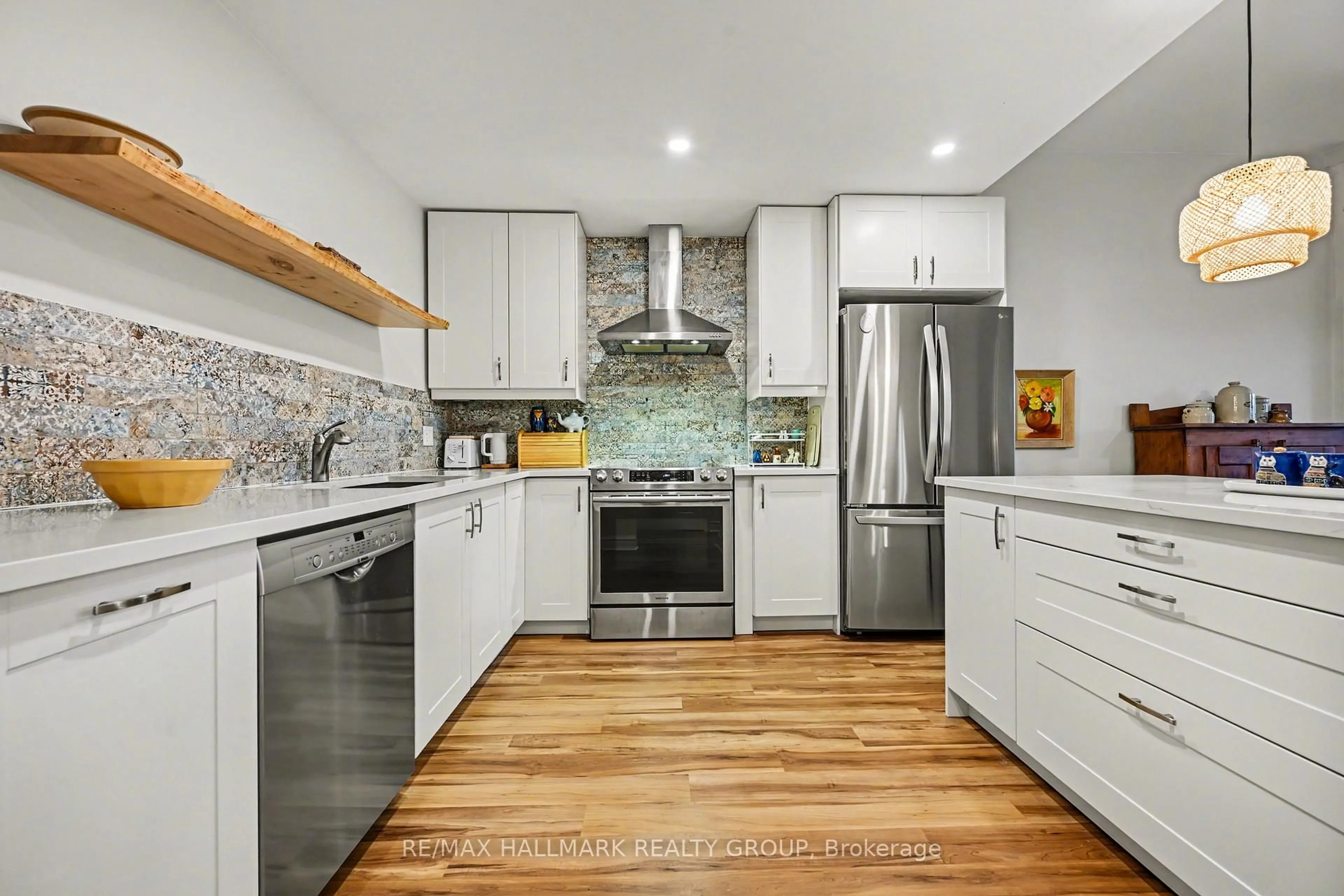 Contemporary kitchen, unknown for 1 Rosamond St #206, Almonte Ontario K0A 1A0