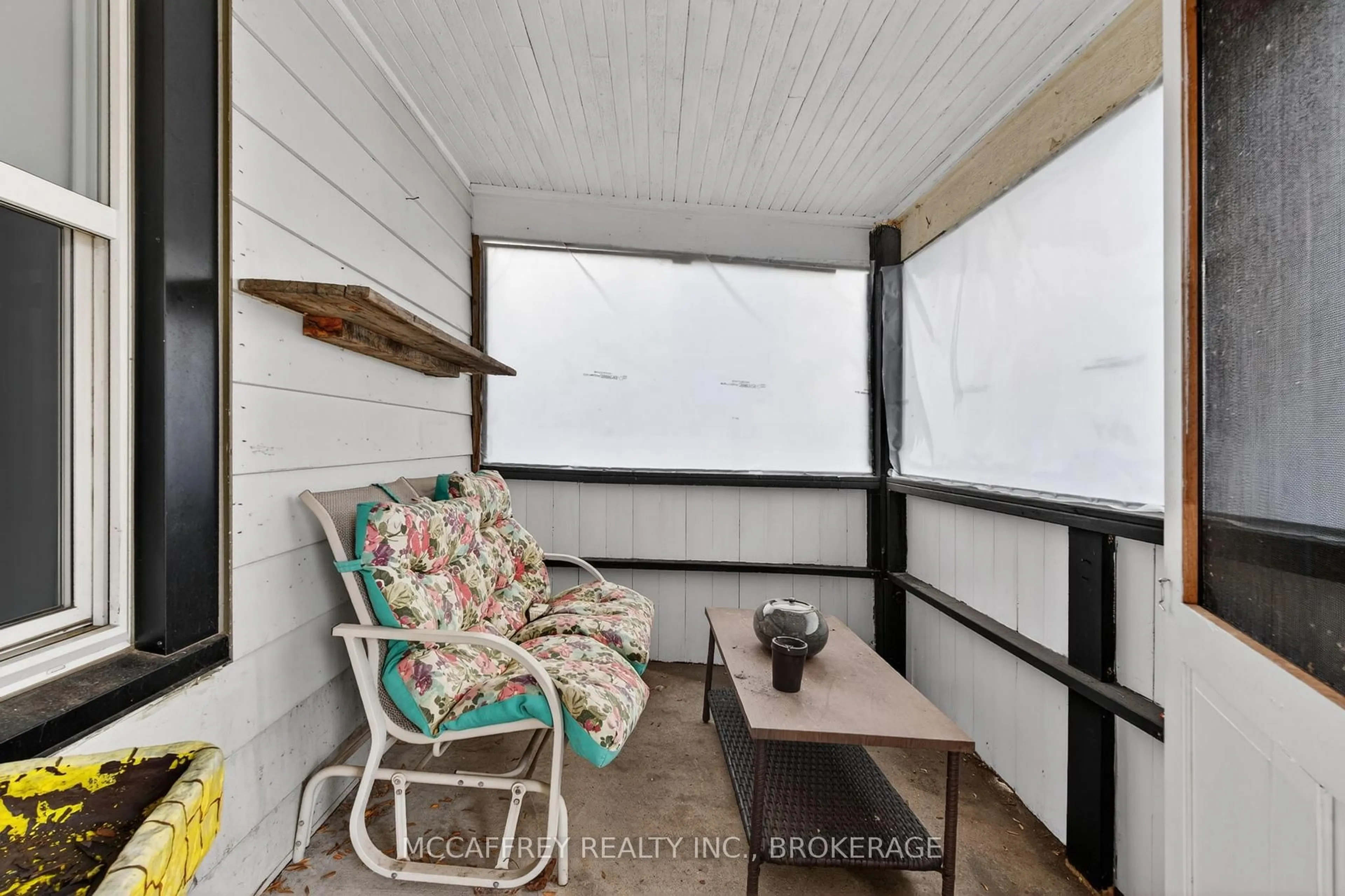 Patio, water/lake/river/ocean view for 5 Railway St, Lansdowne Village Ontario K0E 1L0