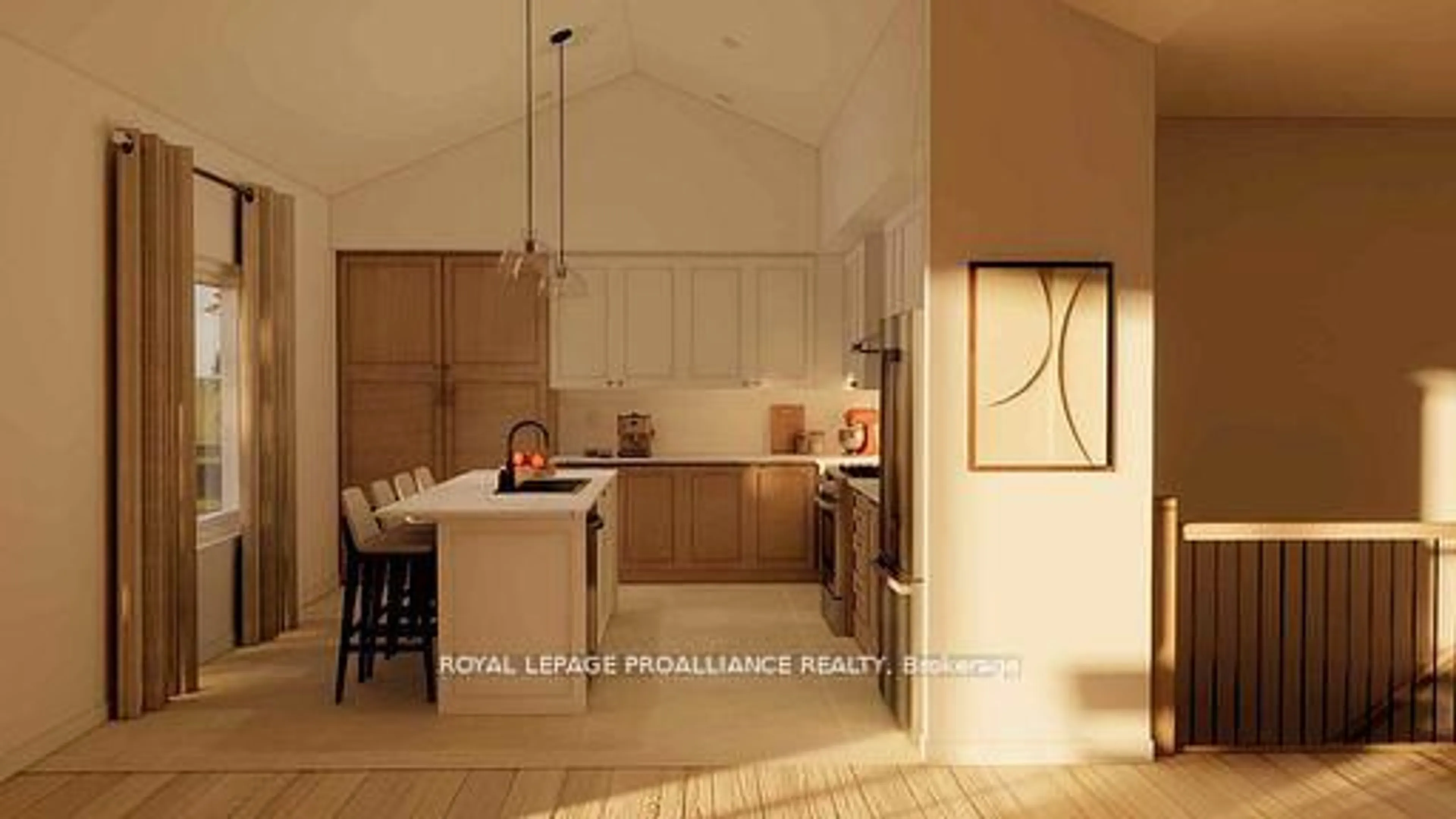 Contemporary kitchen, ceramic/tile floor for Lot 5 Vista View Dr, Alnwick/Haldimand Ontario K0K 2G0