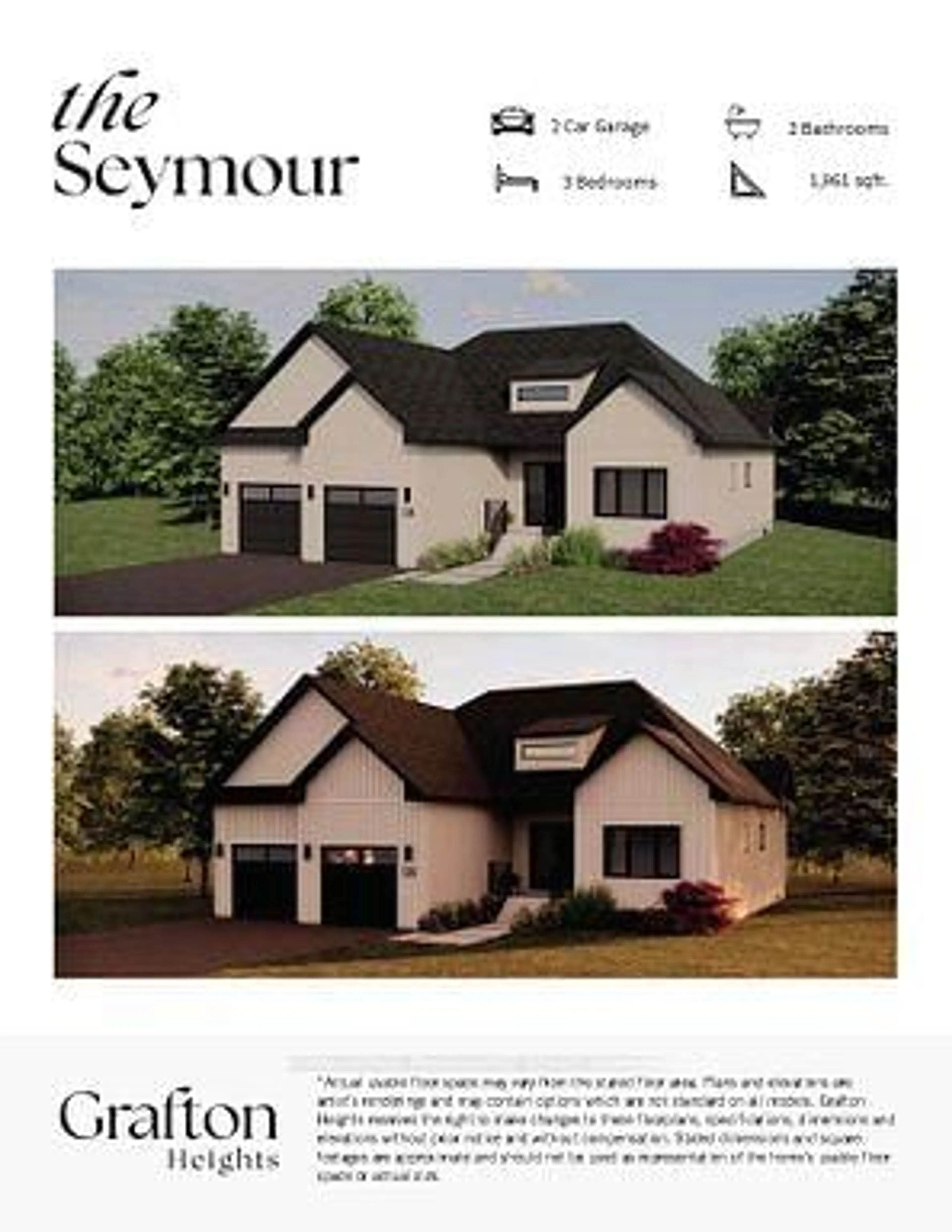 Home with brick exterior material, street for Lot 5 Vista View Dr, Alnwick/Haldimand Ontario K0K 2G0