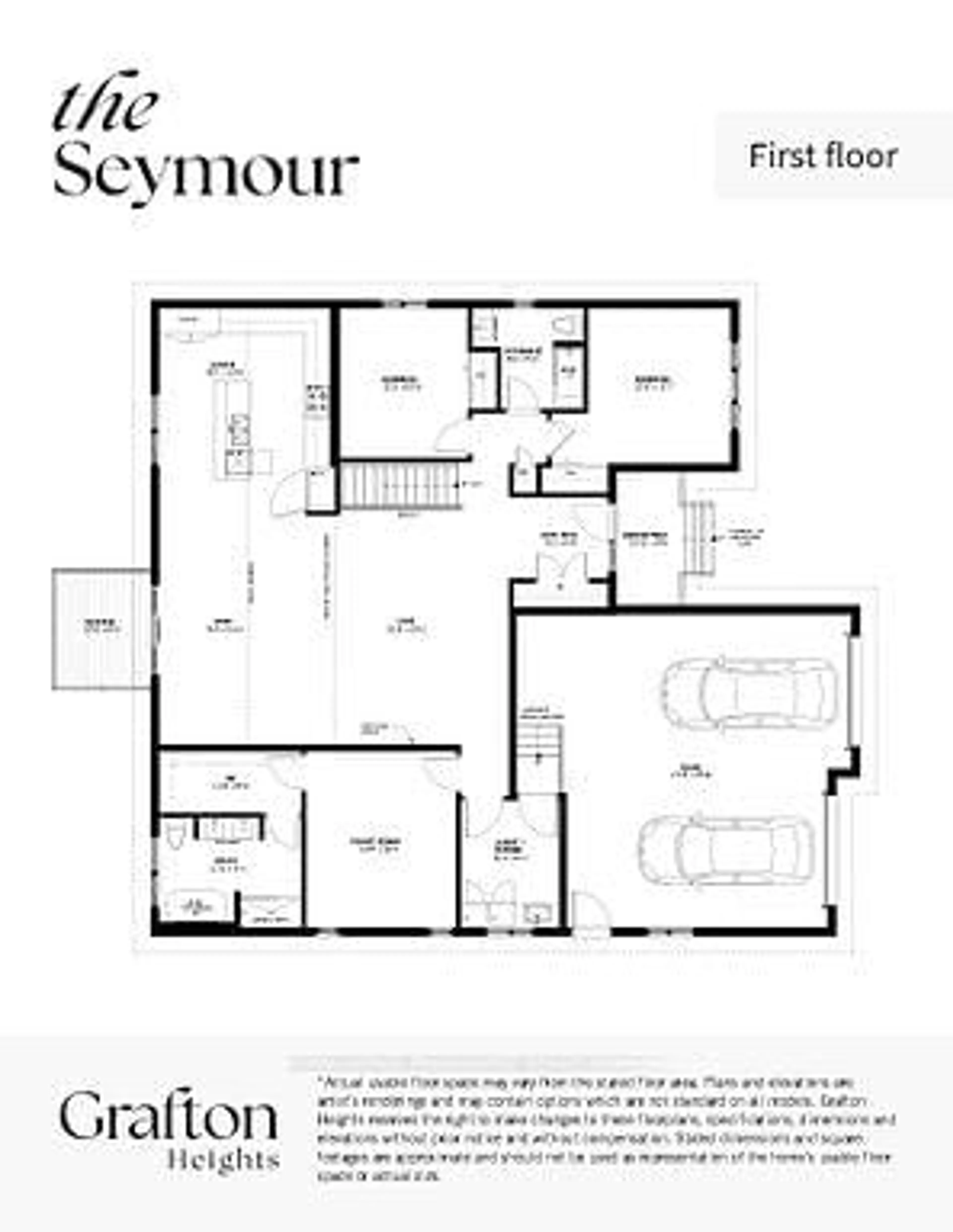 Floor plan for Lot 5 Vista View Dr, Alnwick/Haldimand Ontario K0K 2G0