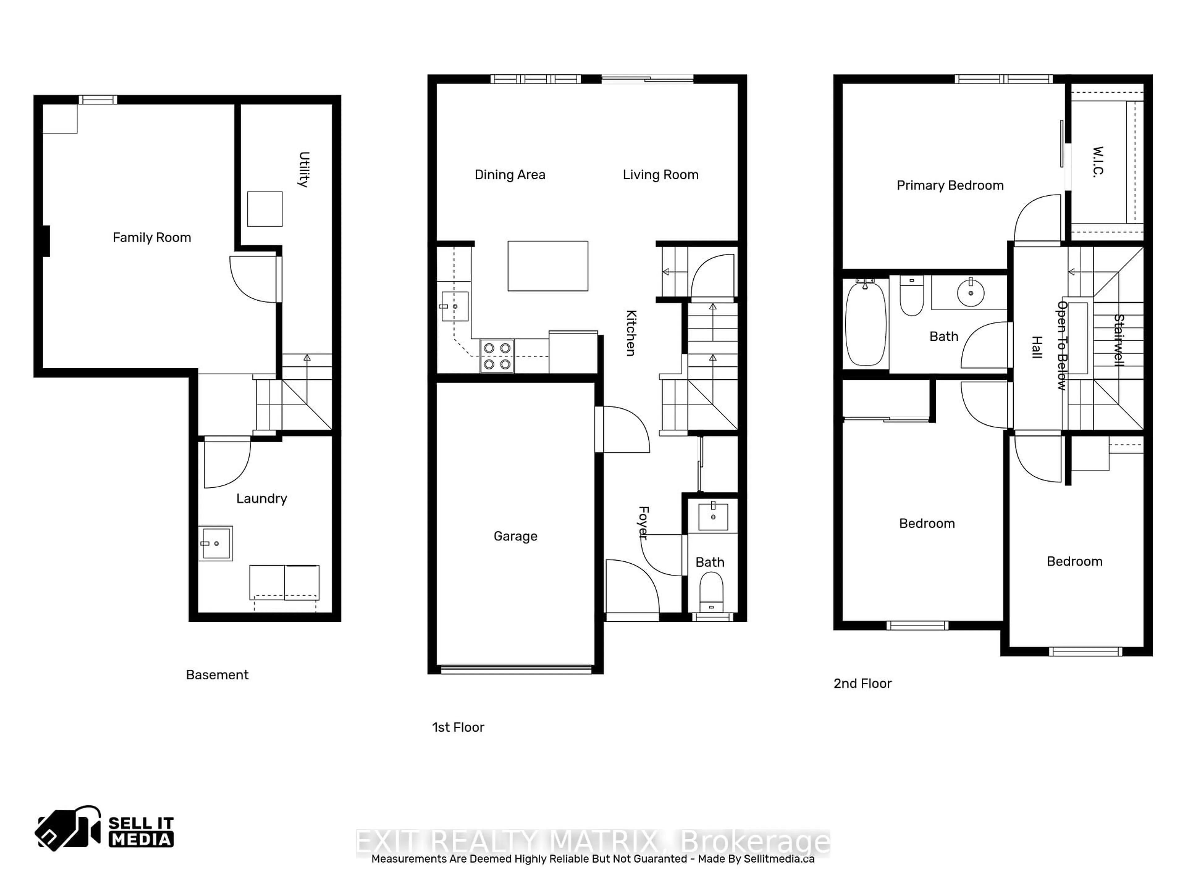 Floor plan for 795 Principale St, Casselman Ontario K0A 1M0