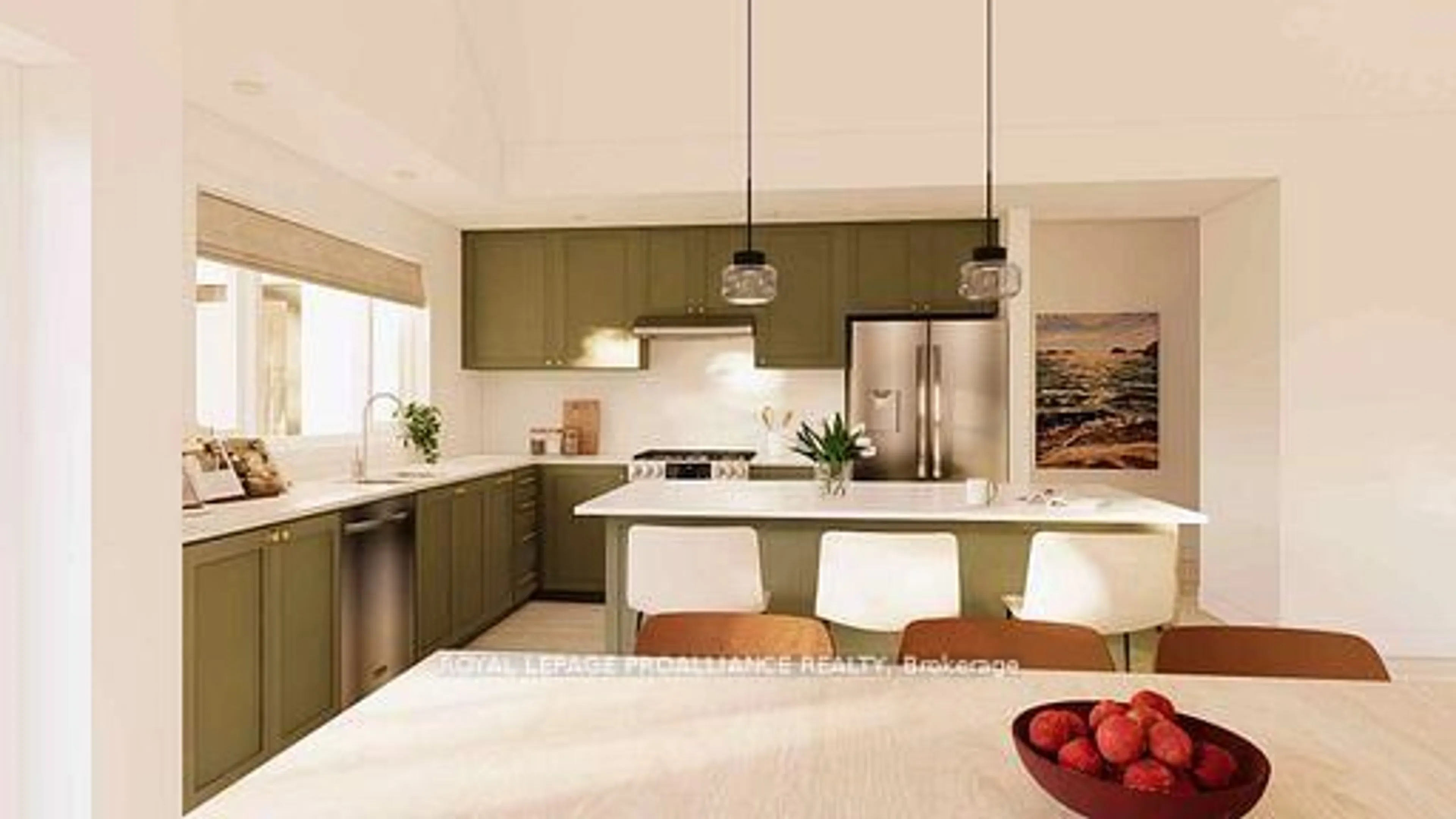 Contemporary kitchen, unknown for Lot 35 Ridgeline Dr, Alnwick/Haldimand Ontario K0K 2G0