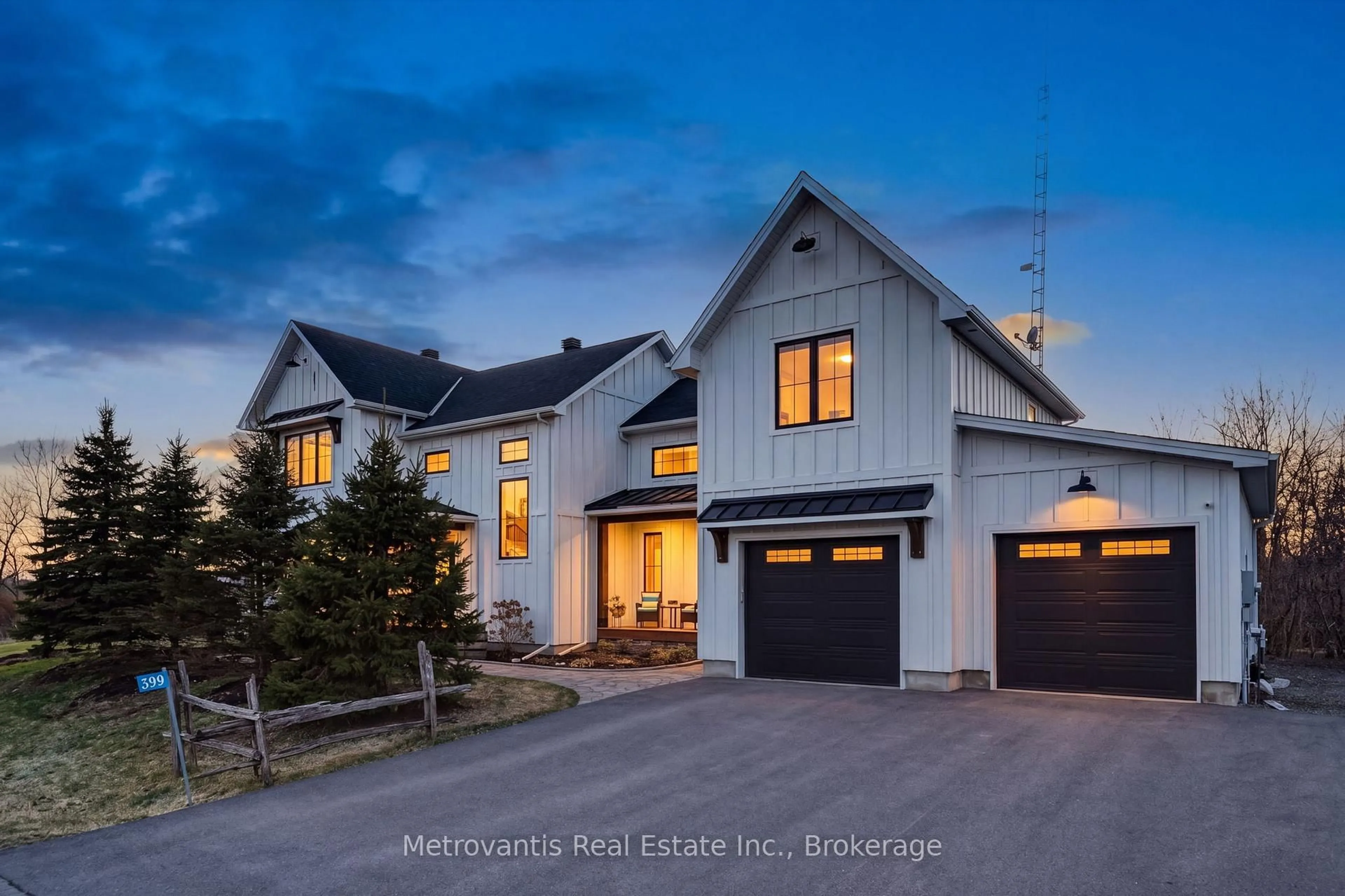 Home with brick exterior material, street for 699 River Rd, North Grenville Ontario K0G 1J0