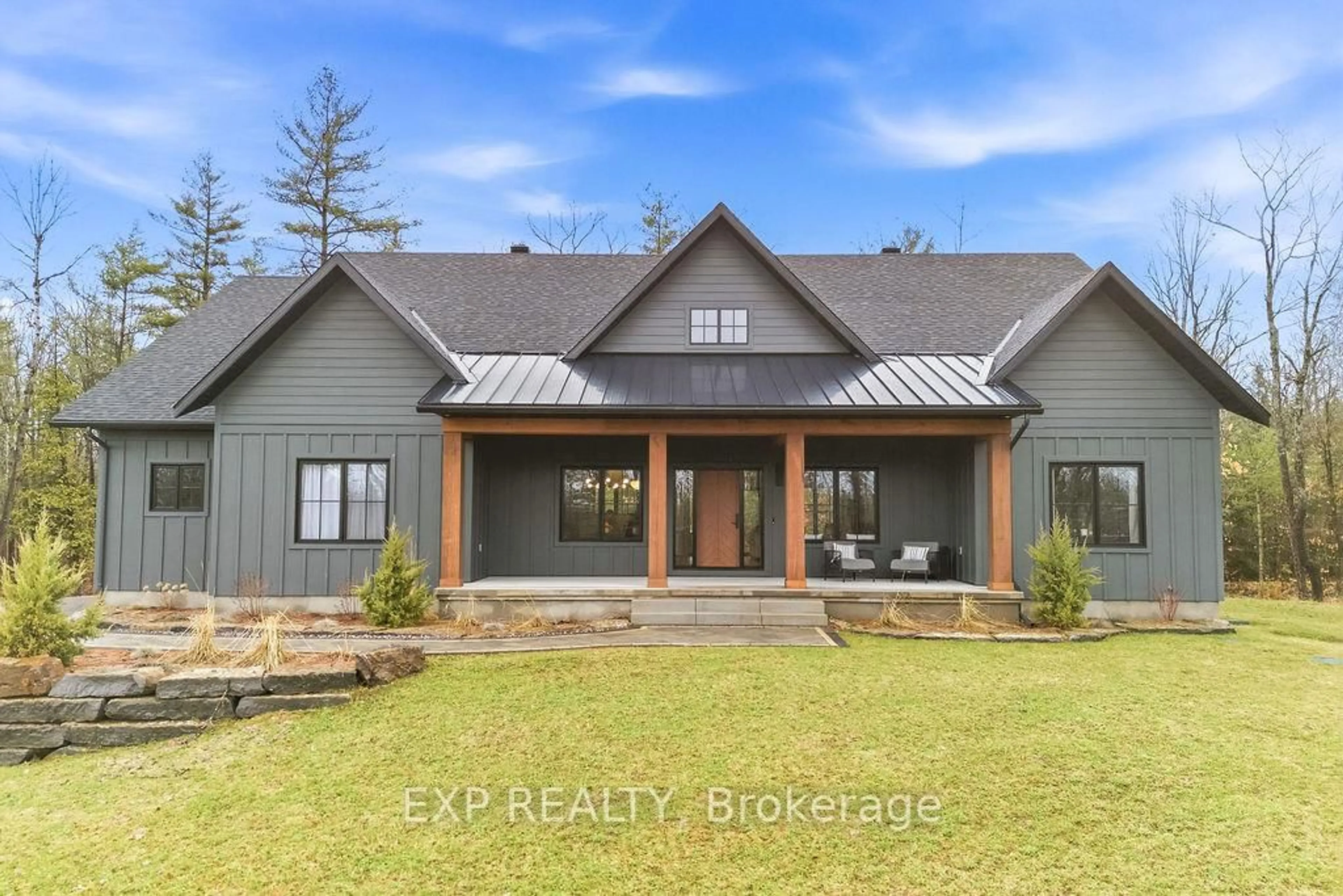 Home with brick exterior material, unknown for 338A Norton Rd, Calabogie Ontario K0J 1H0