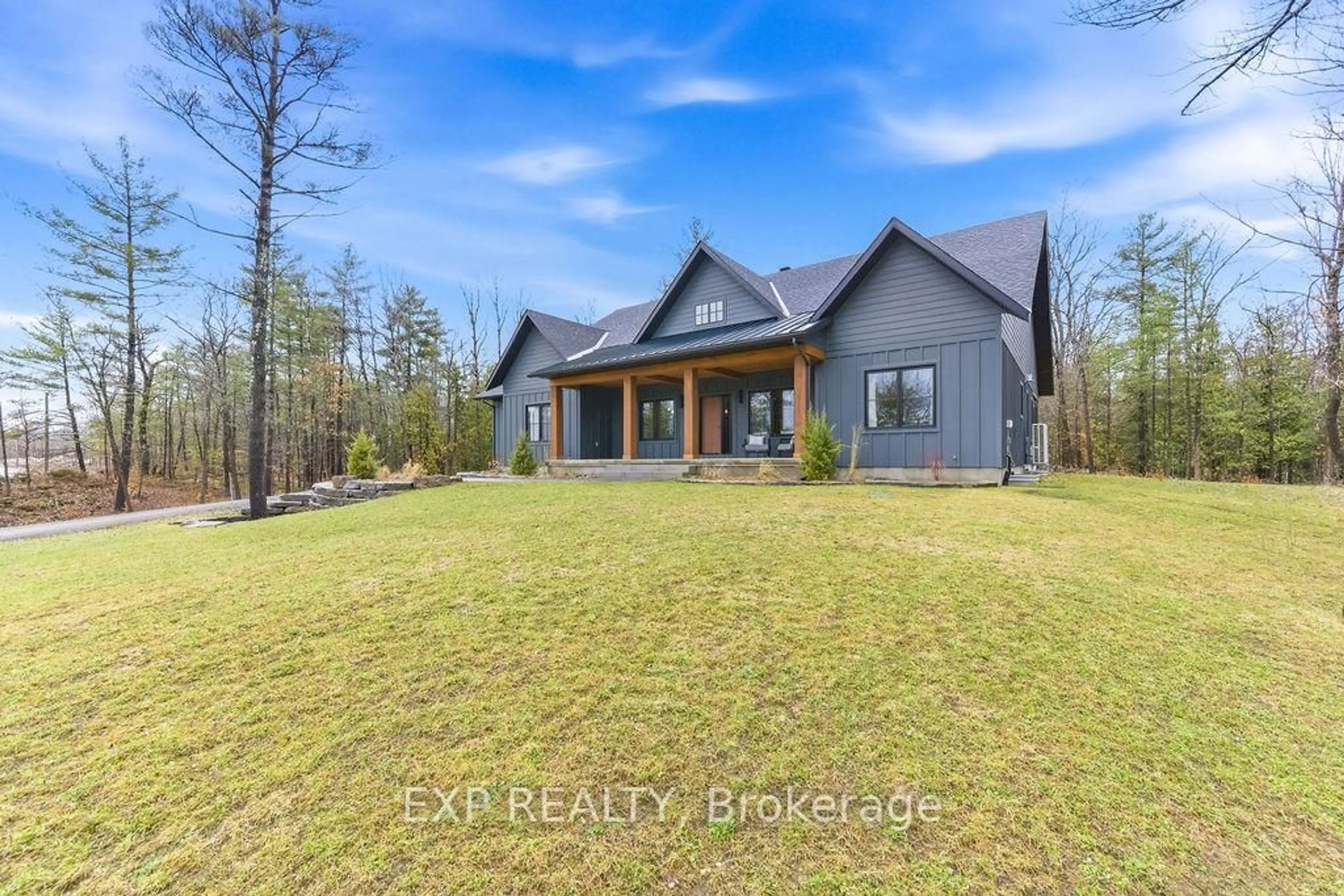 A pic from outside/outdoor area/front of a property/back of a property/a pic from drone, unknown for 338A Norton Rd, Calabogie Ontario K0J 1H0