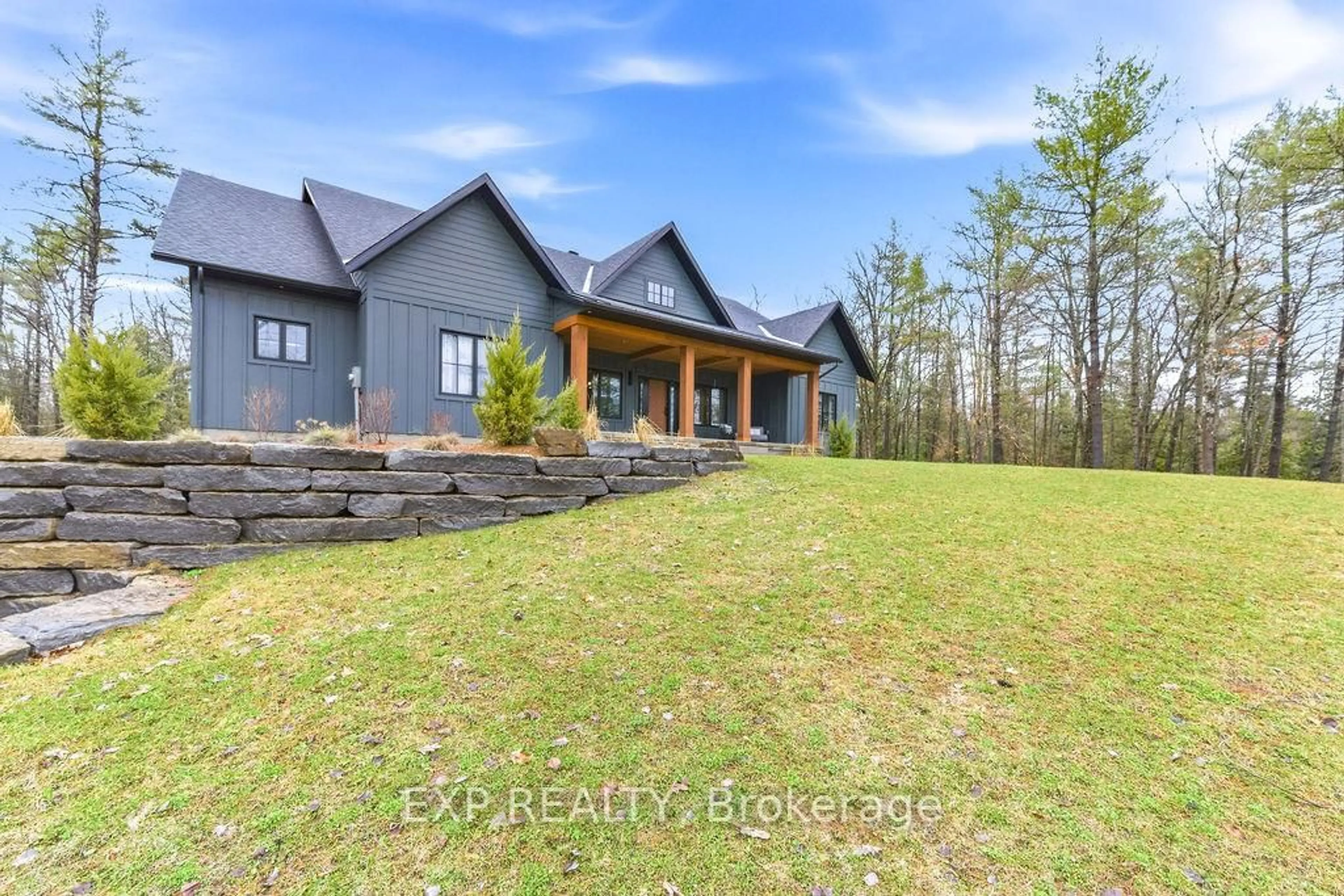 A pic from outside/outdoor area/front of a property/back of a property/a pic from drone, unknown for 338A Norton Rd, Calabogie Ontario K0J 1H0