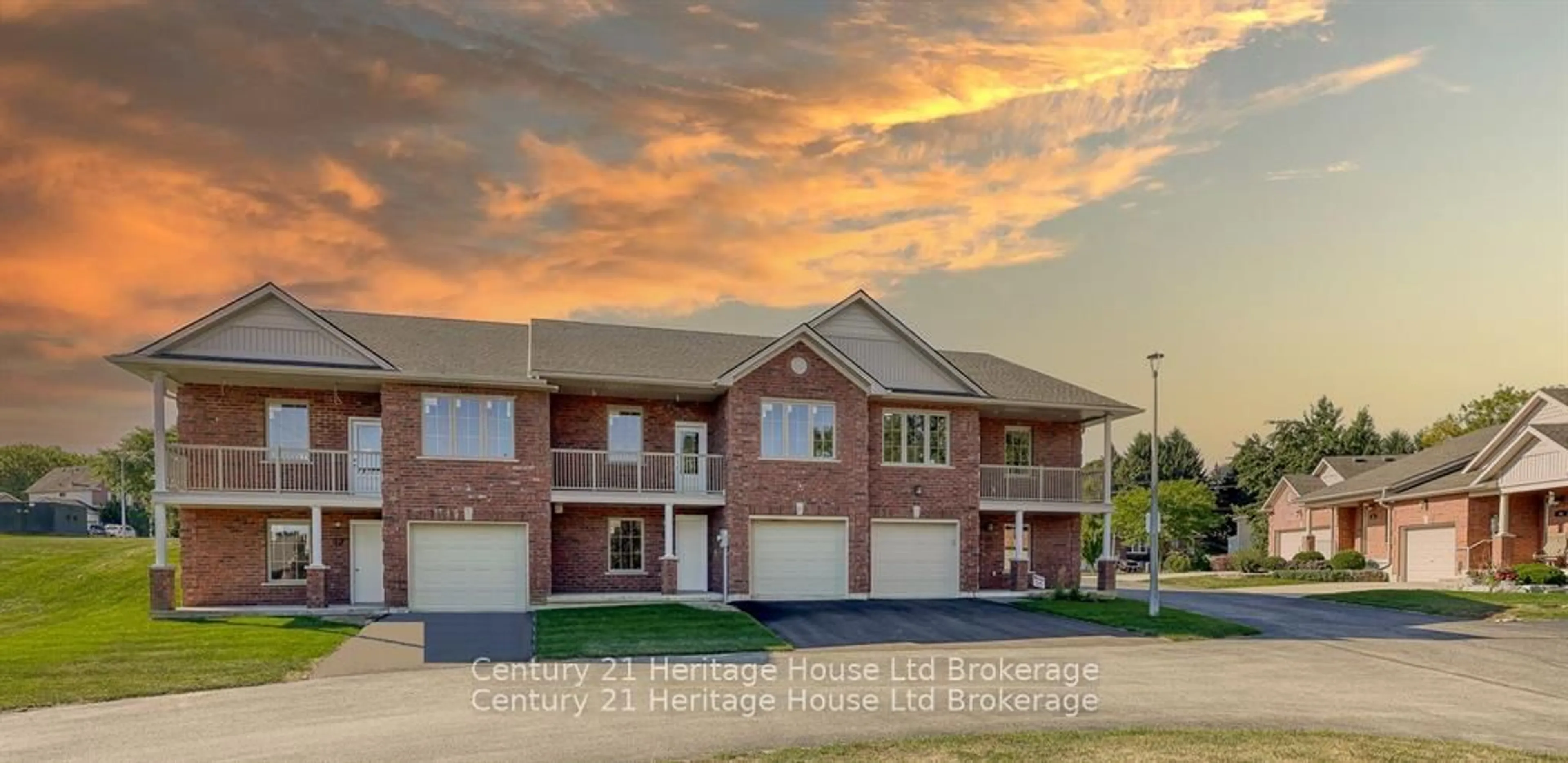 Home with brick exterior material, water/lake/river/ocean view for 19 Anderson St #12, Woodstock Ontario N4S 9A3