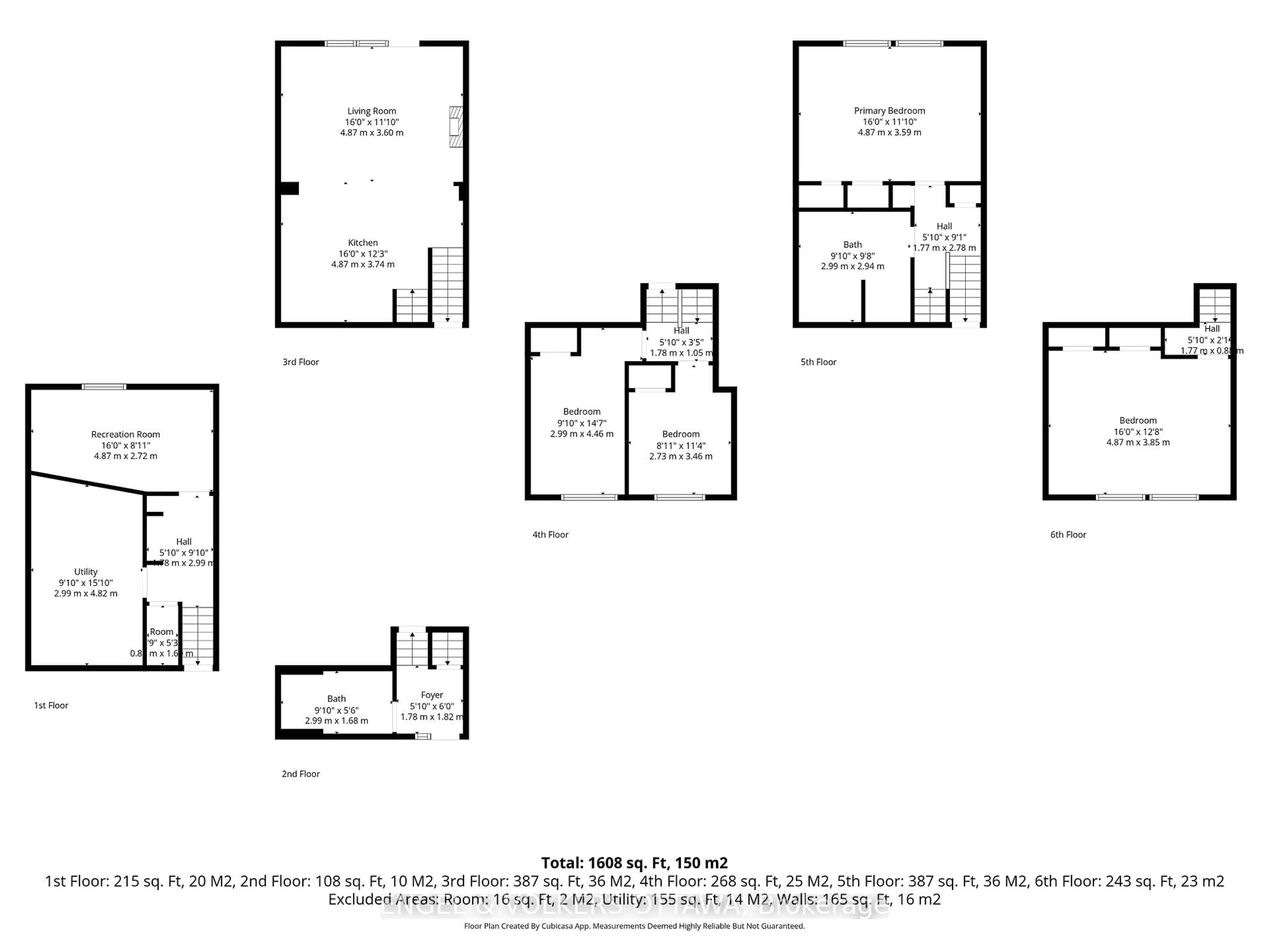 Floor plan for 34 Alison Korn Private, Ottawa Ontario K2H 8M6