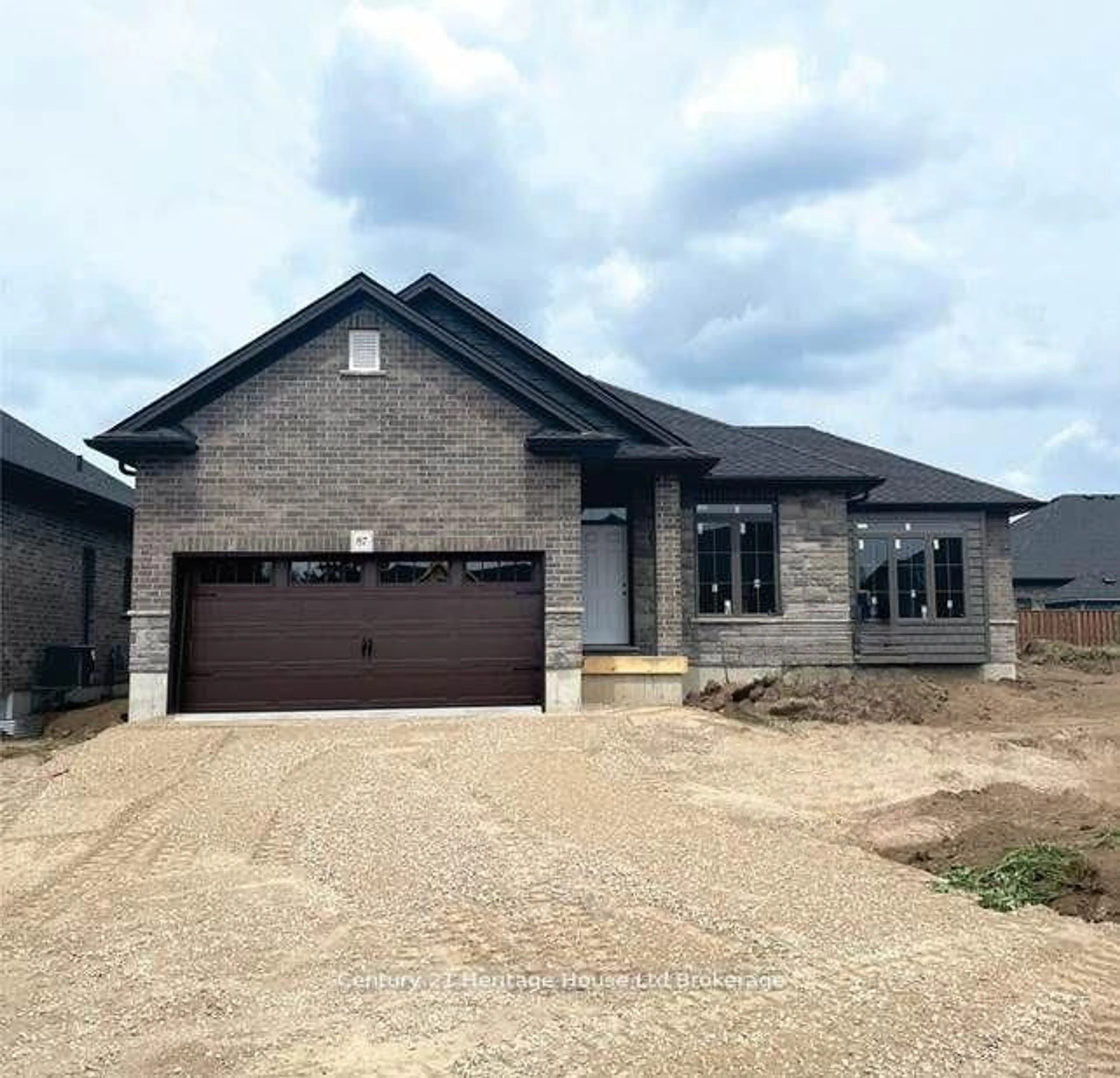 Home with brick exterior material, street for 87 MATHESON Cres, East Zorra-Tavistock Ontario N0J 1M0