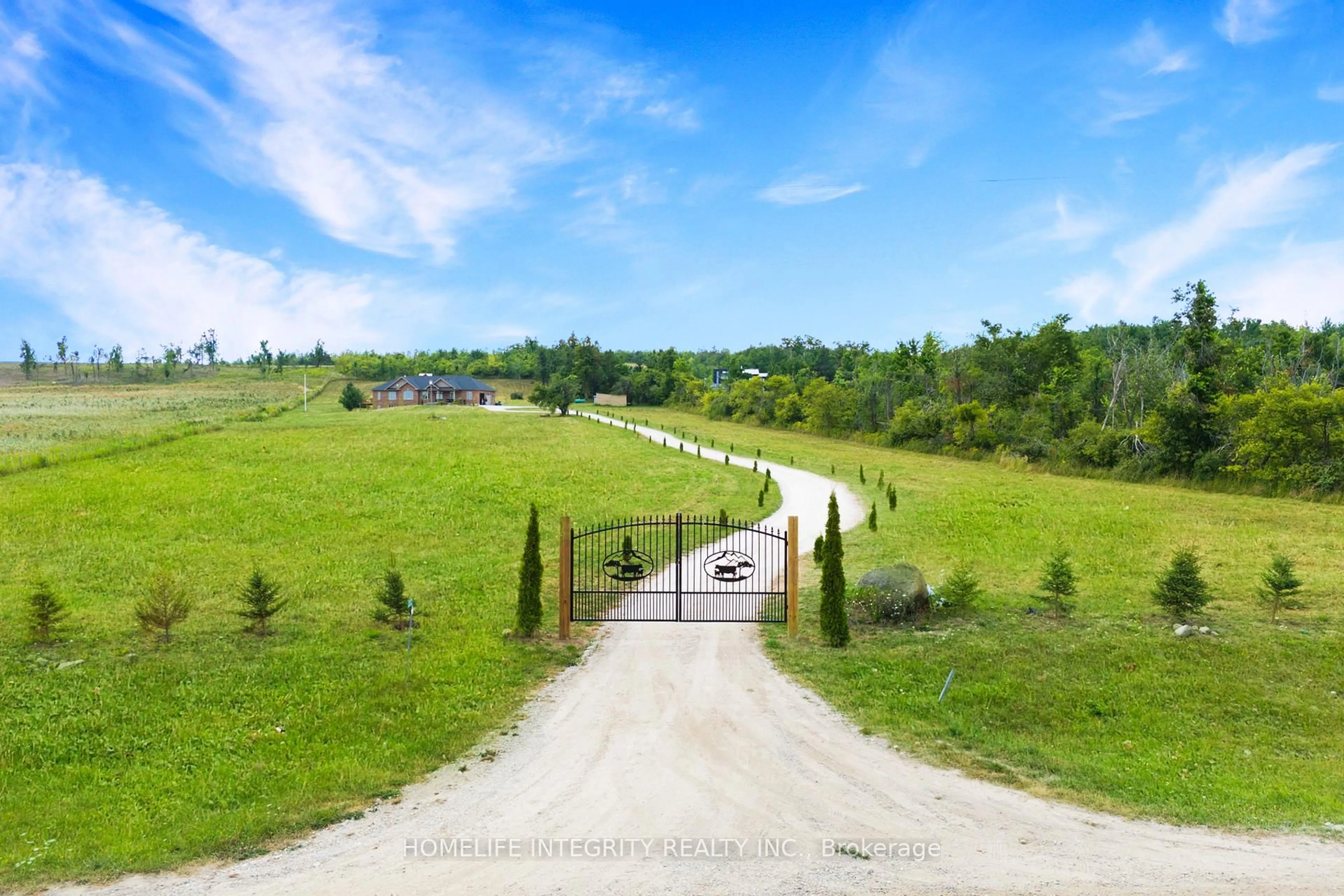 A pic from outside/outdoor area/front of a property/back of a property/a pic from drone, unknown for 838722 4th Line, Mulmur Ontario L9V 0J7