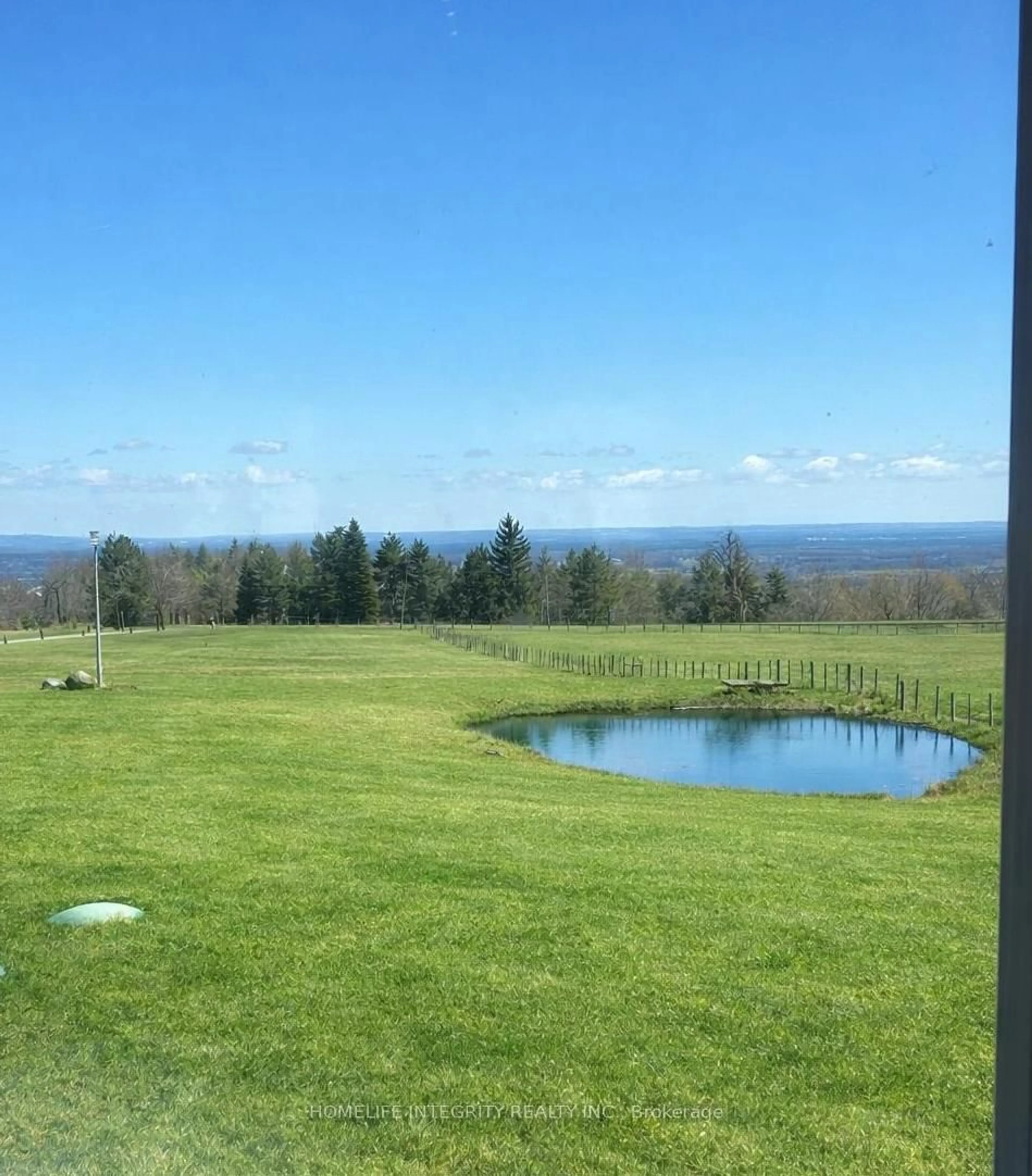 A pic from outside/outdoor area/front of a property/back of a property/a pic from drone, water/lake/river/ocean view for 838722 4th Line, Mulmur Ontario L9V 0J7