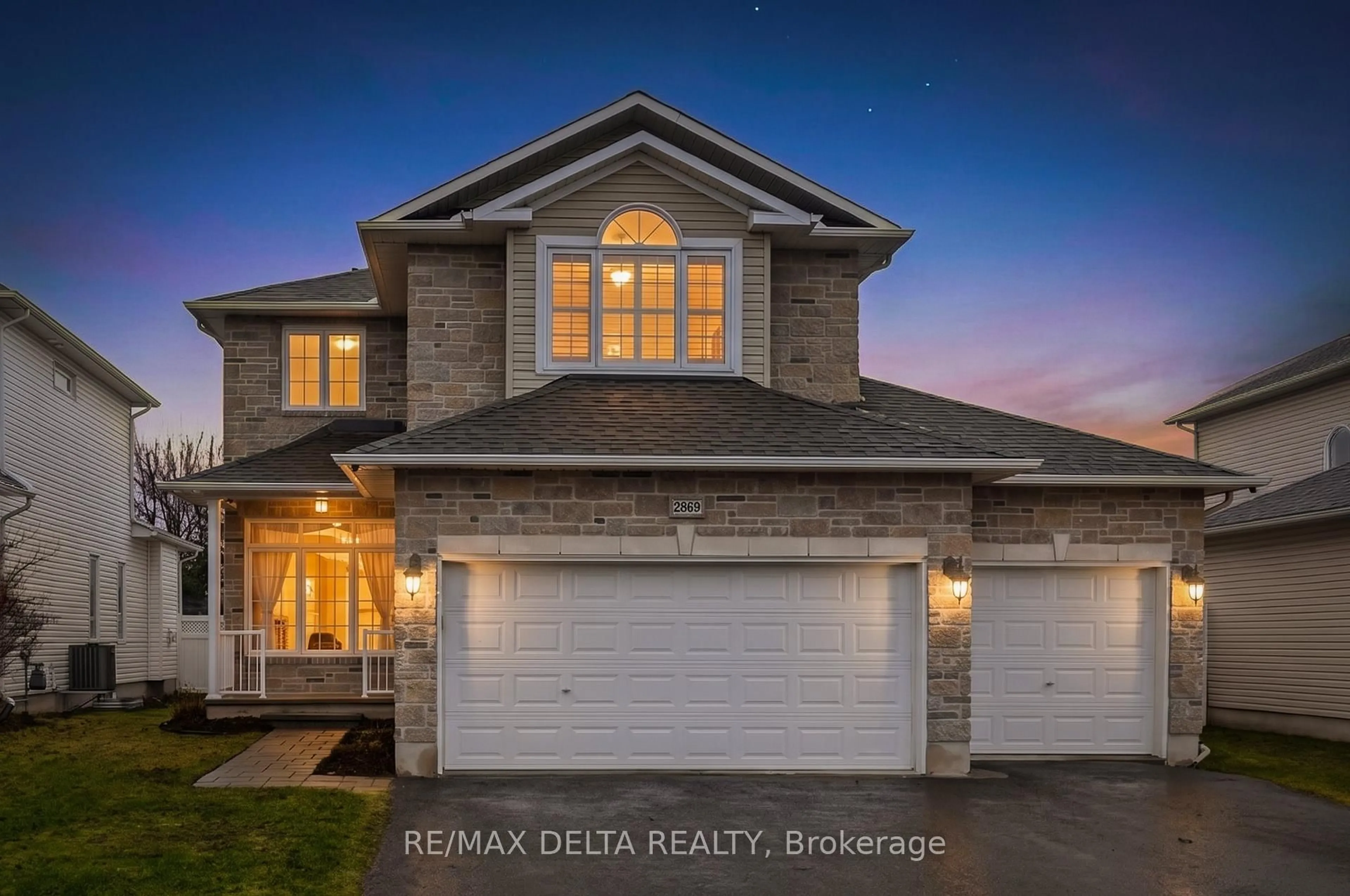 Home with brick exterior material, street for 2669 Chamberland St, Clarence-Rockland Ontario K4K 0A5