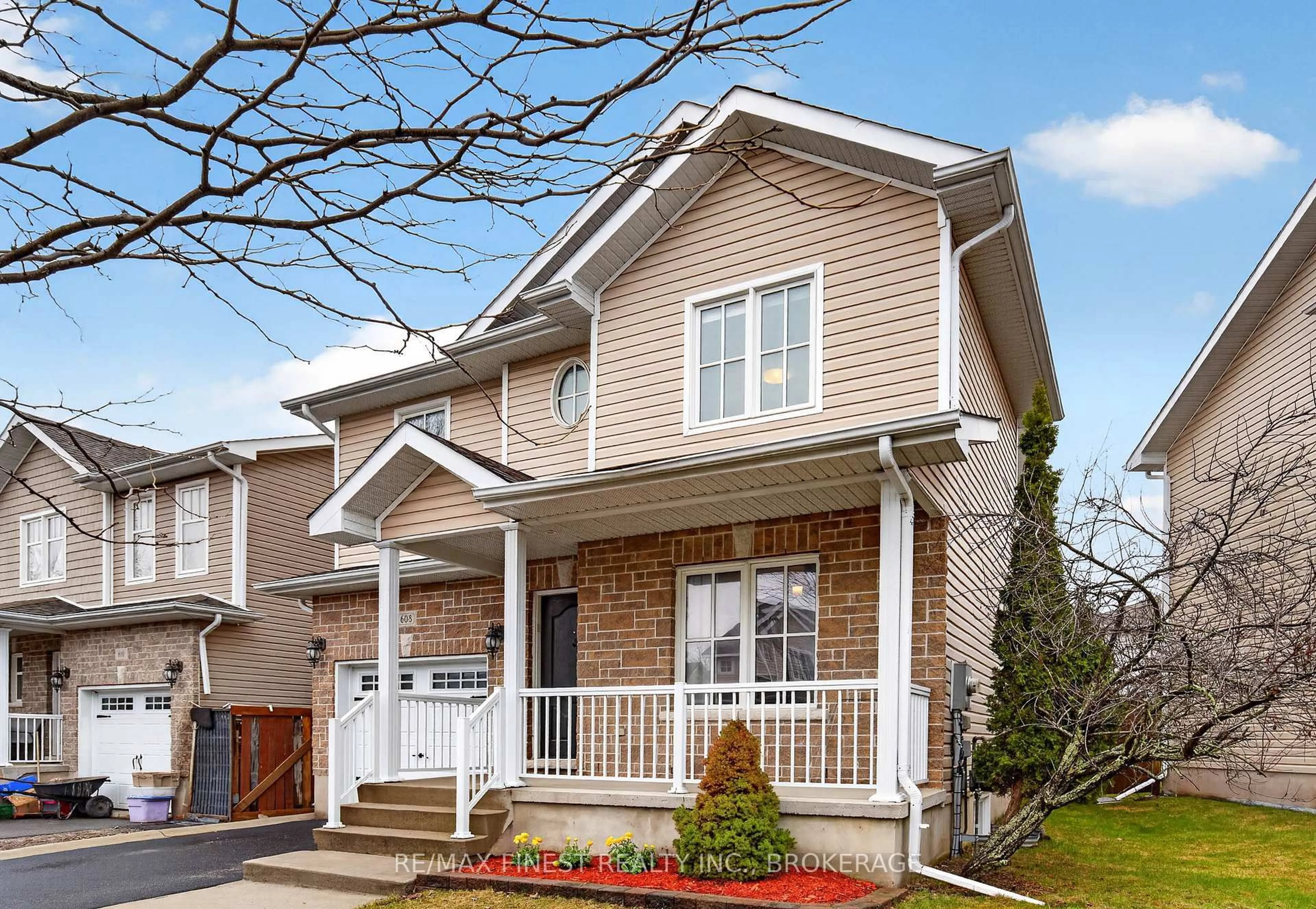 Home with vinyl exterior material, street for 608 Walters St, Kingston Ontario K7K 0B6