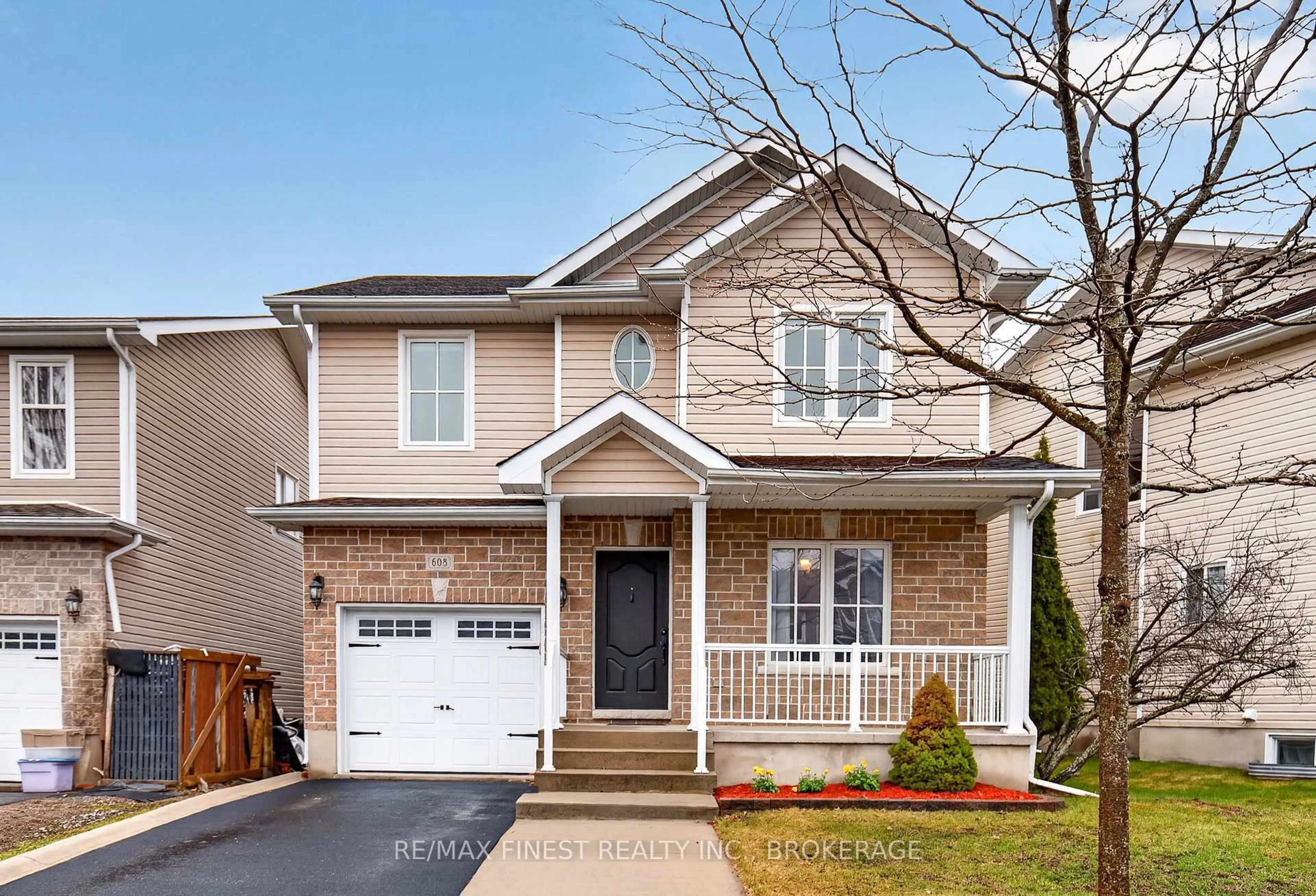 Home with brick exterior material, street for 608 Walters St, Kingston Ontario K7K 0B6