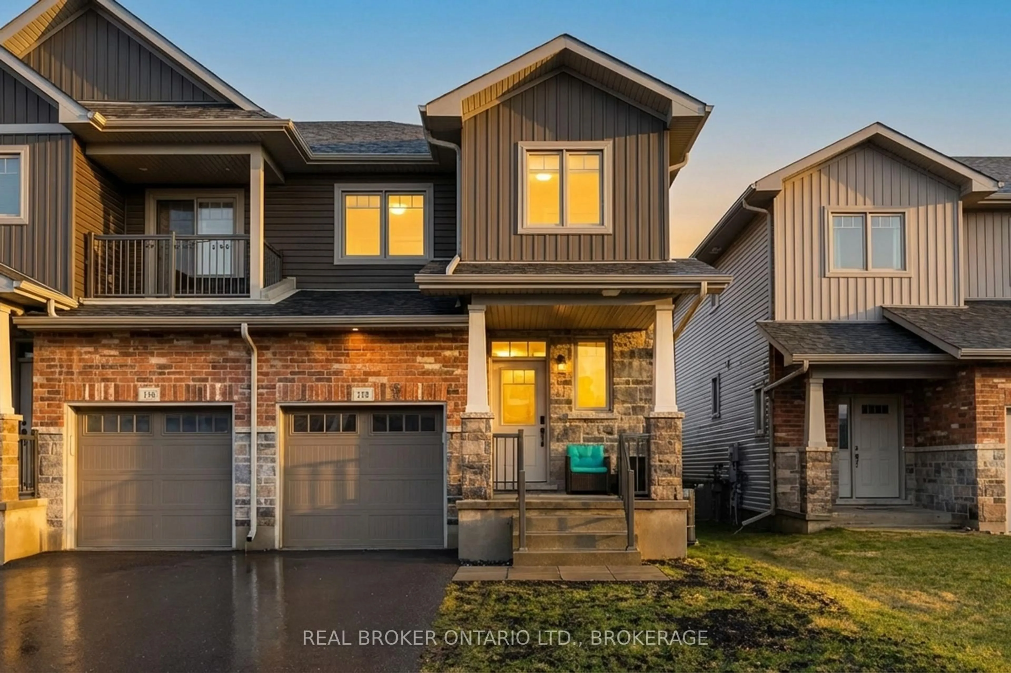 Home with brick exterior material, street for 138 DR. RICHARD JAMES Cres, Loyalist Ontario K7N 0B9