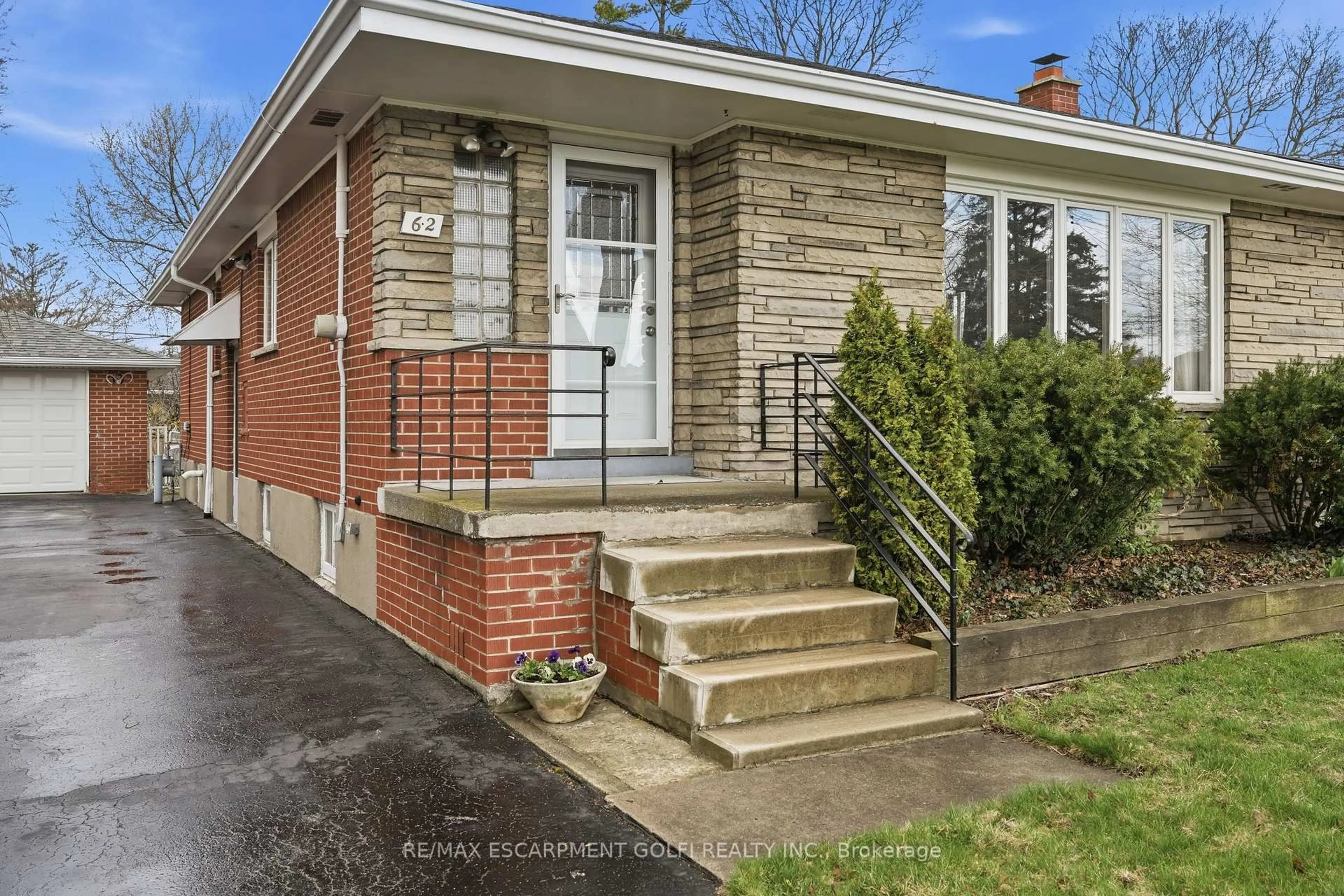 Home with brick exterior material, street for 62 Grenadier Dr, Hamilton Ontario L8T 4E3