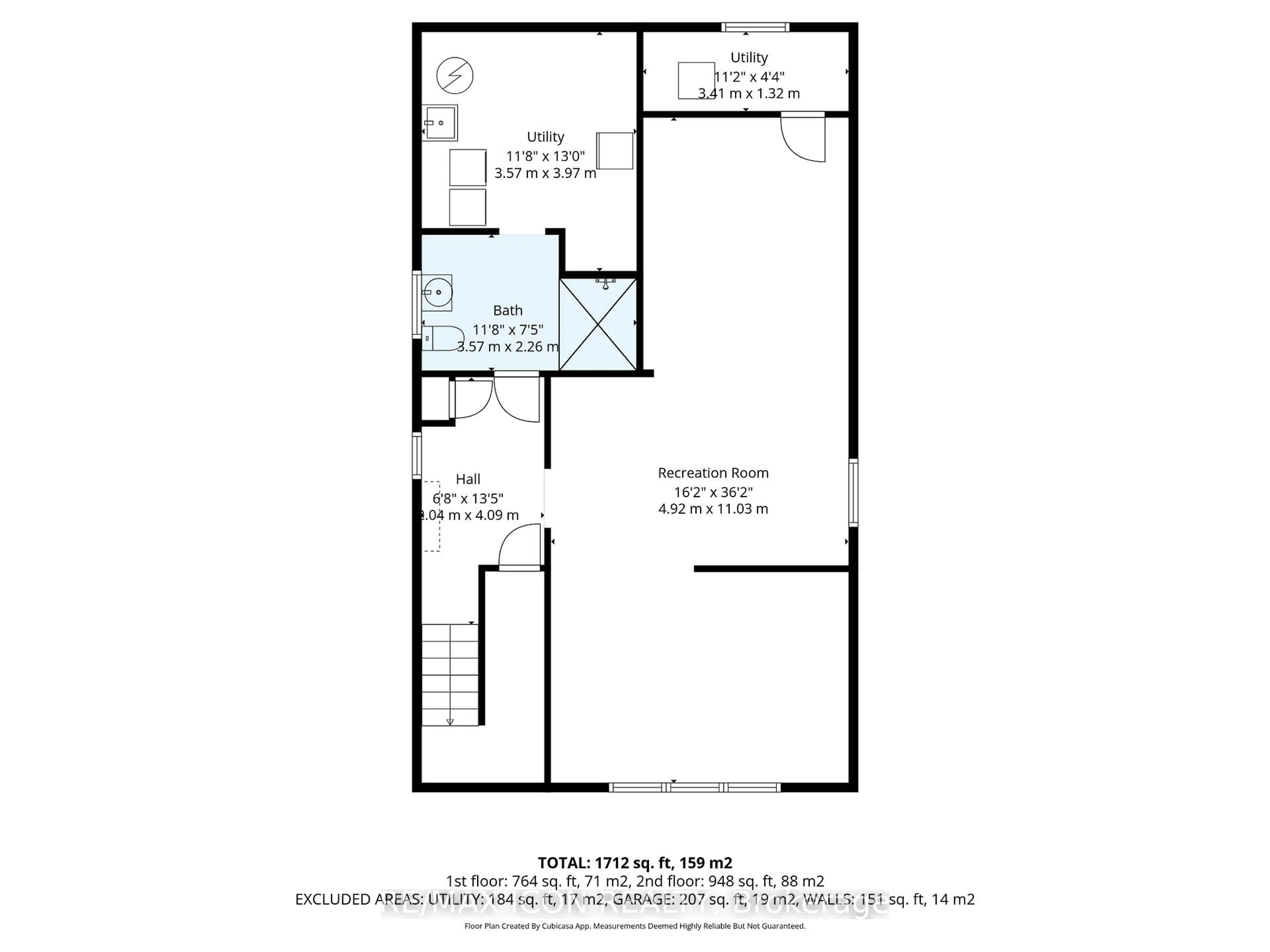 Floor plan for 13 Greenwood Dr, Wilmot Ontario N3A 1L1