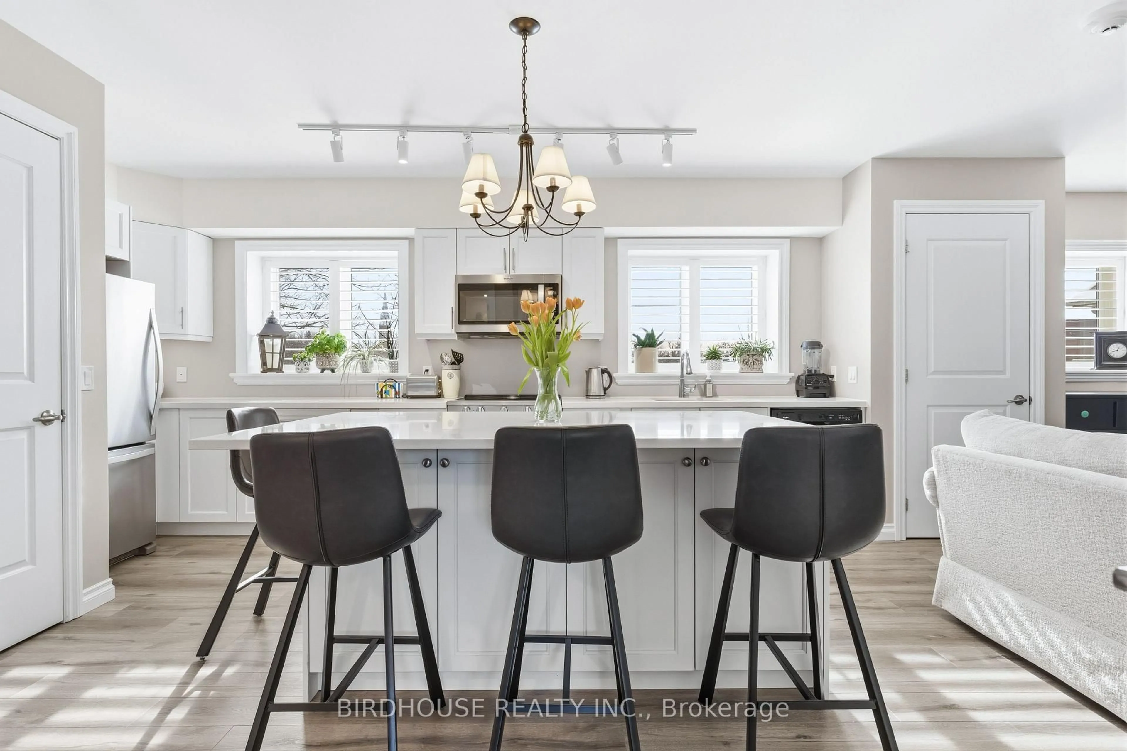 Open concept kitchen, unknown for 25 King St #301, Kawartha Lakes Ontario K9V 1C4