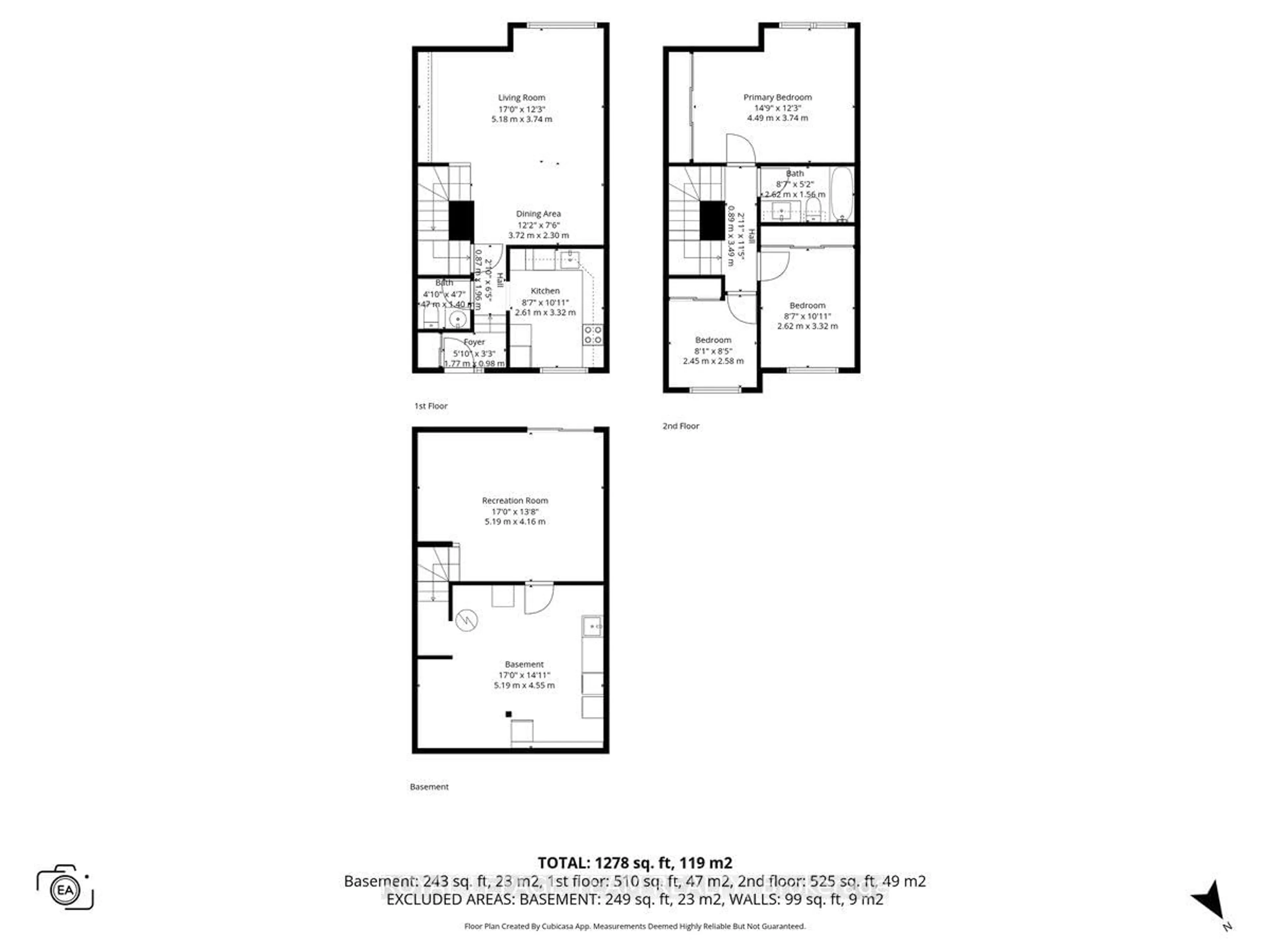 Floor plan for 3230 Uplands Dr #40, Ottawa Ontario K1V 0C6