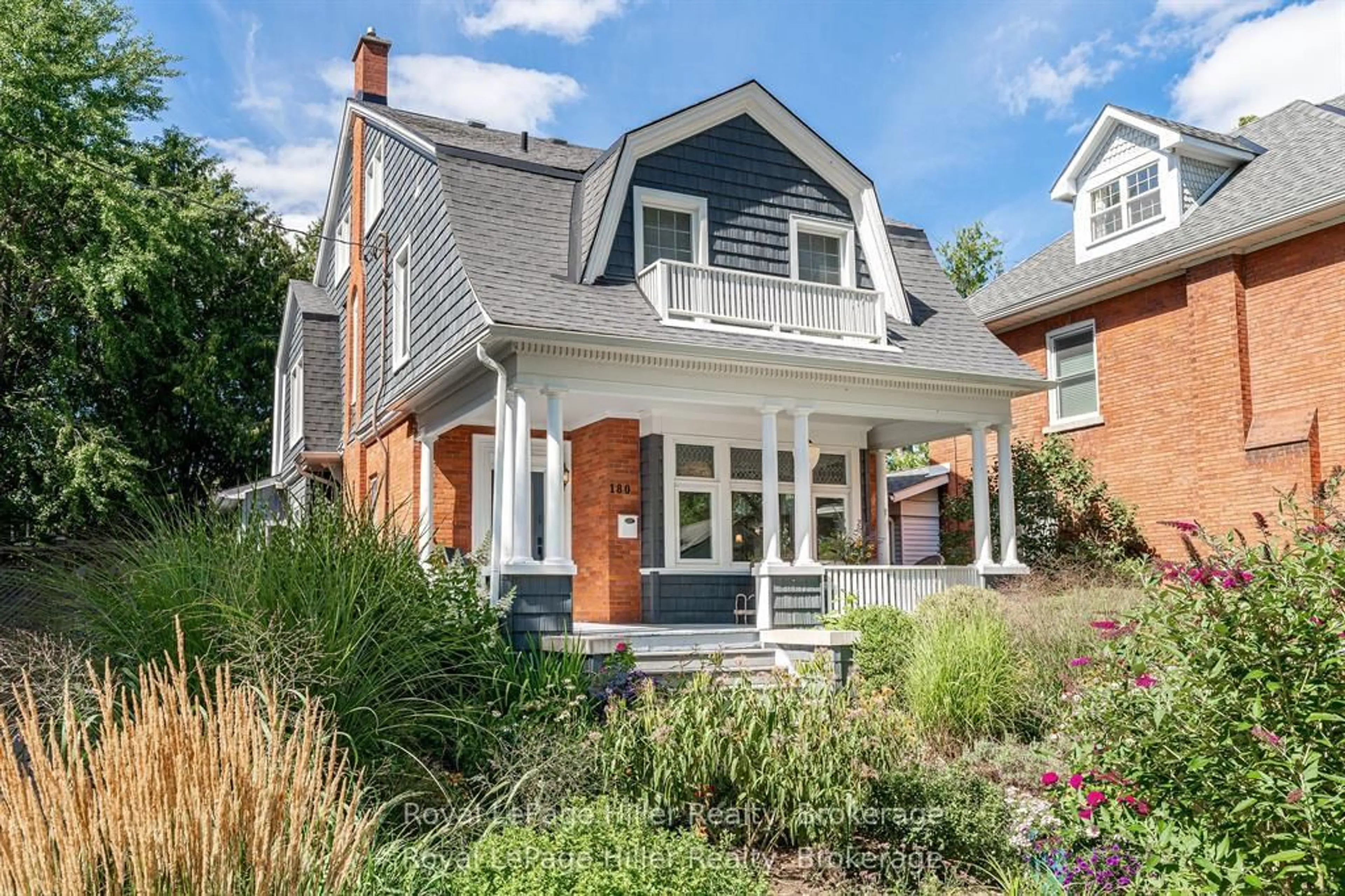 Home with brick exterior material, street for 180 Elizabeth St, Stratford Ontario N5A 4Z3