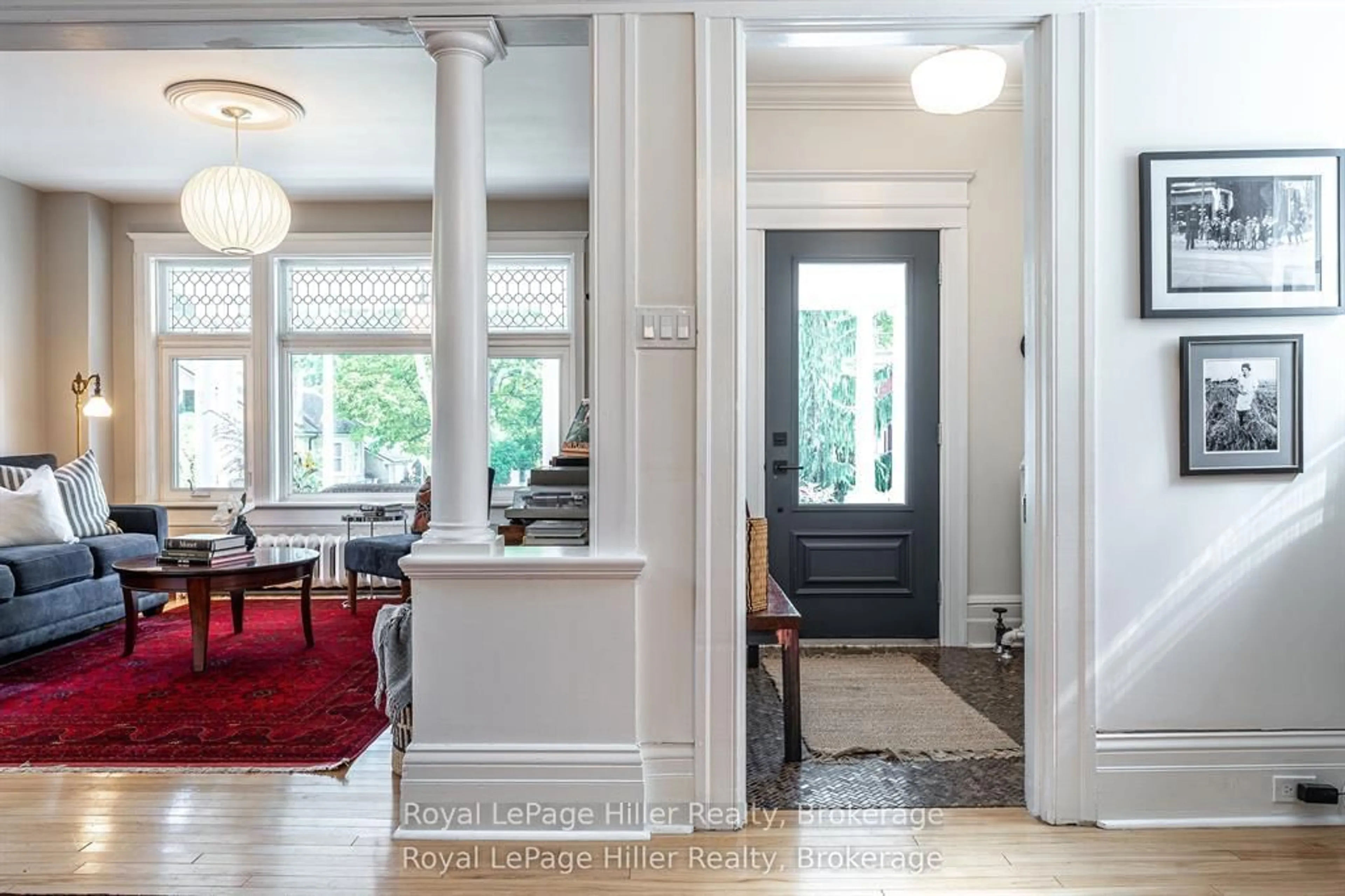 Indoor entryway for 180 Elizabeth St, Stratford Ontario N5A 4Z3