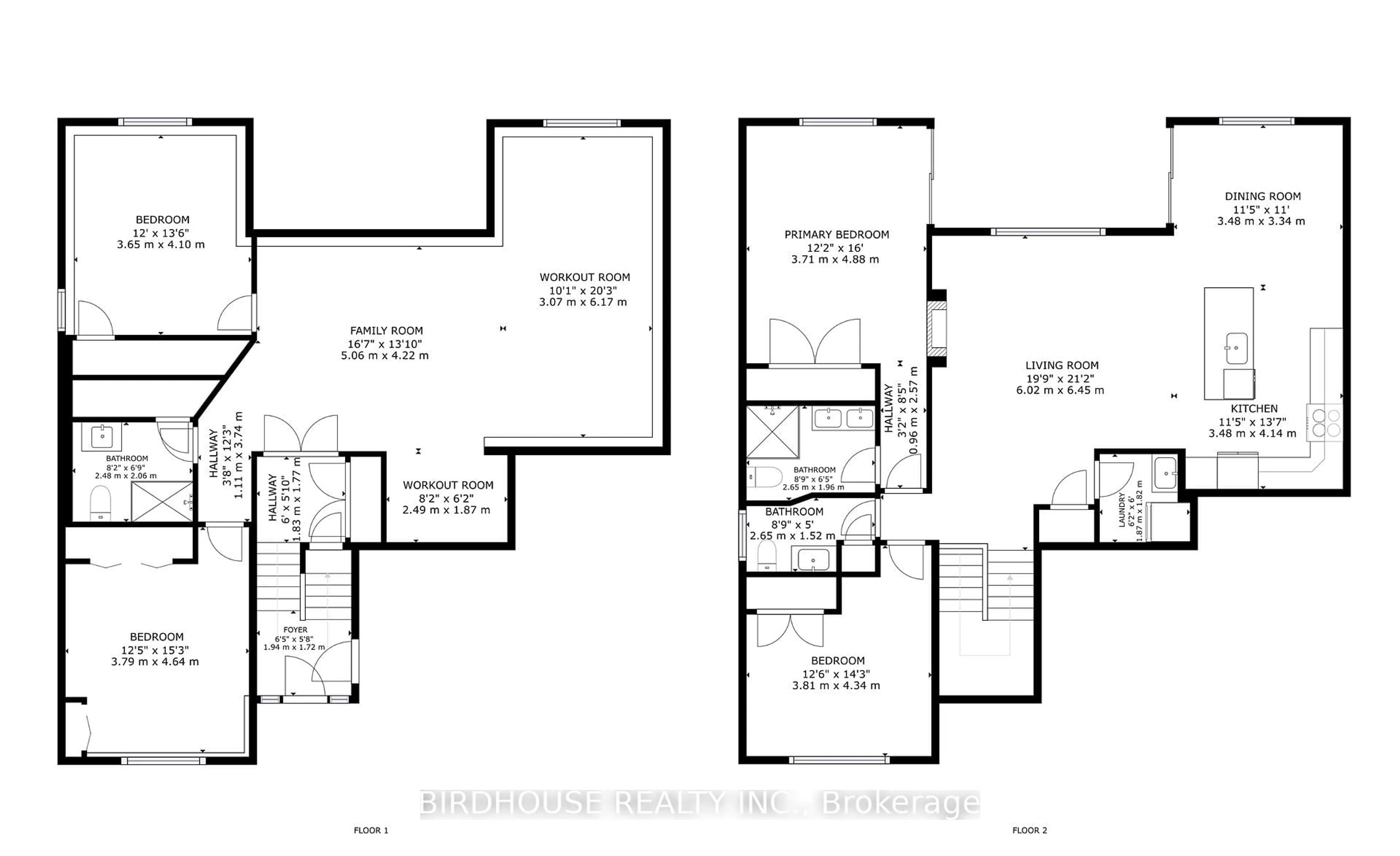 Floor plan for 50 Birch Cres, Kawartha Lakes Ontario K0M 1A0