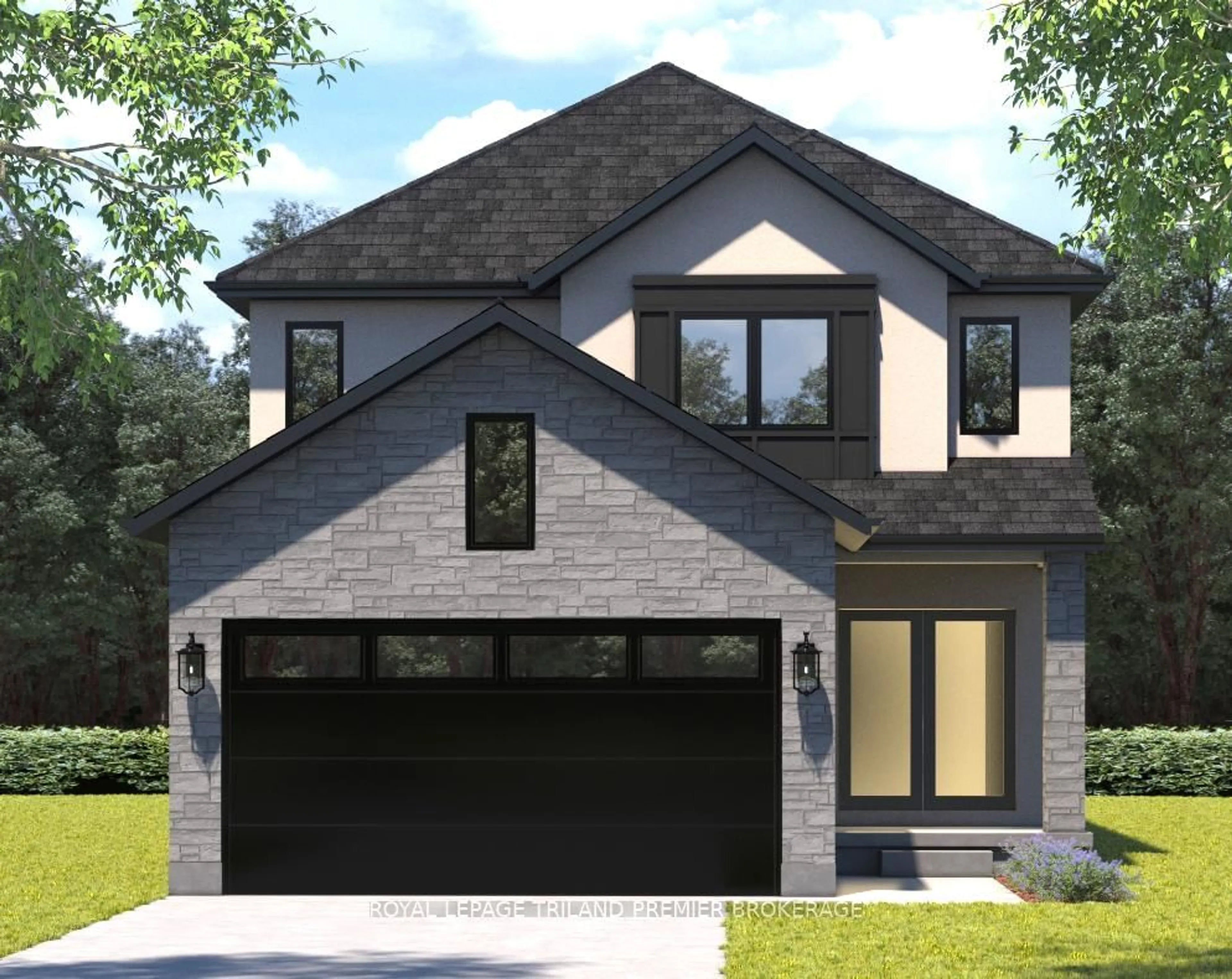 Home with brick exterior material, street for 2825 Buroak Dr, London North Ontario N6G 0X8