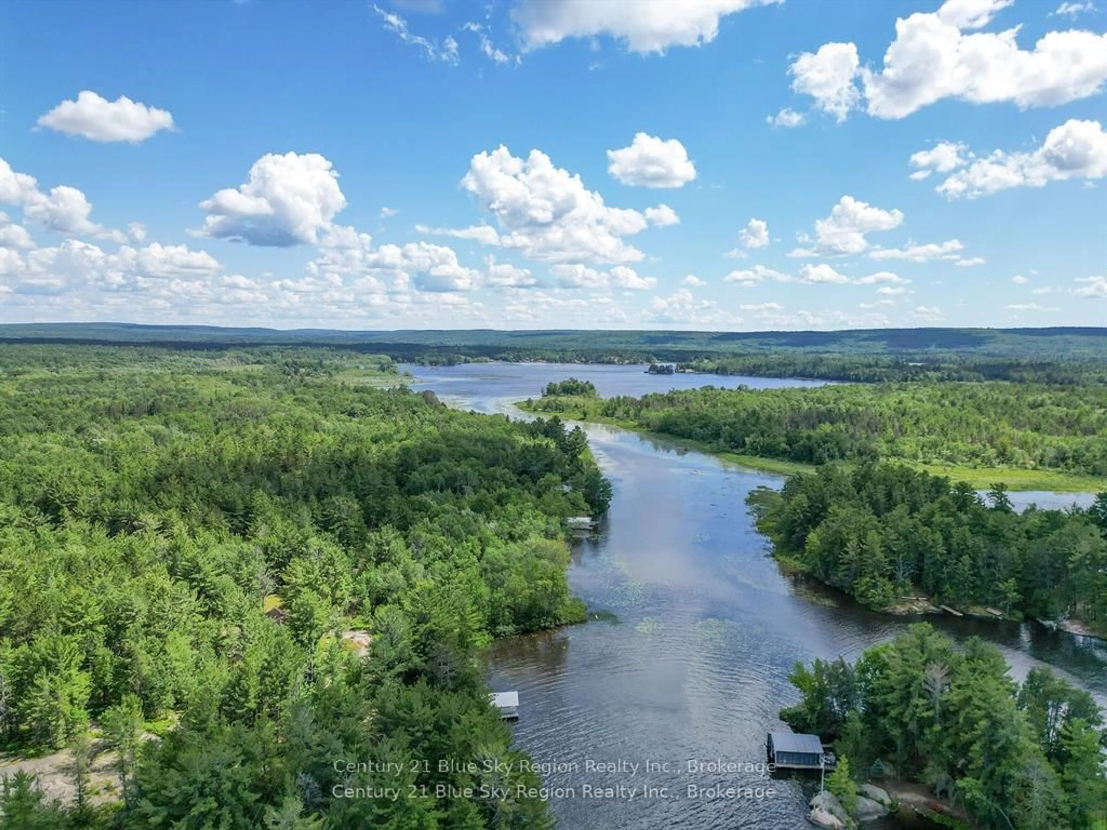 A pic from outside/outdoor area/front of a property/back of a property/a pic from drone, water/lake/river/ocean view for 285 C Ruston Rd, Nipissing Ontario P0H 1H0