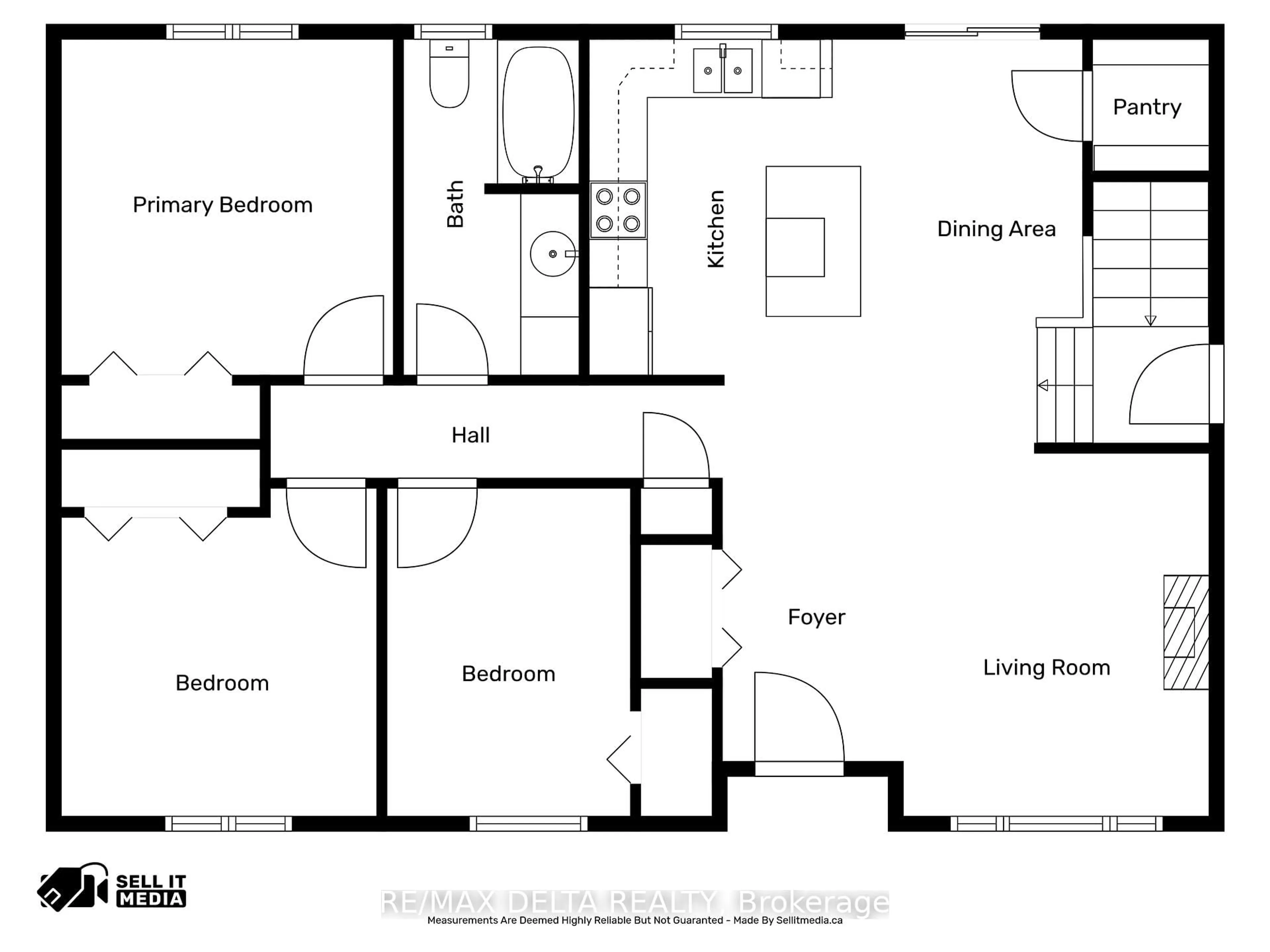 Floor plan for 60 Richard St, Alfred and Plantagenet Ontario K0B 1A0