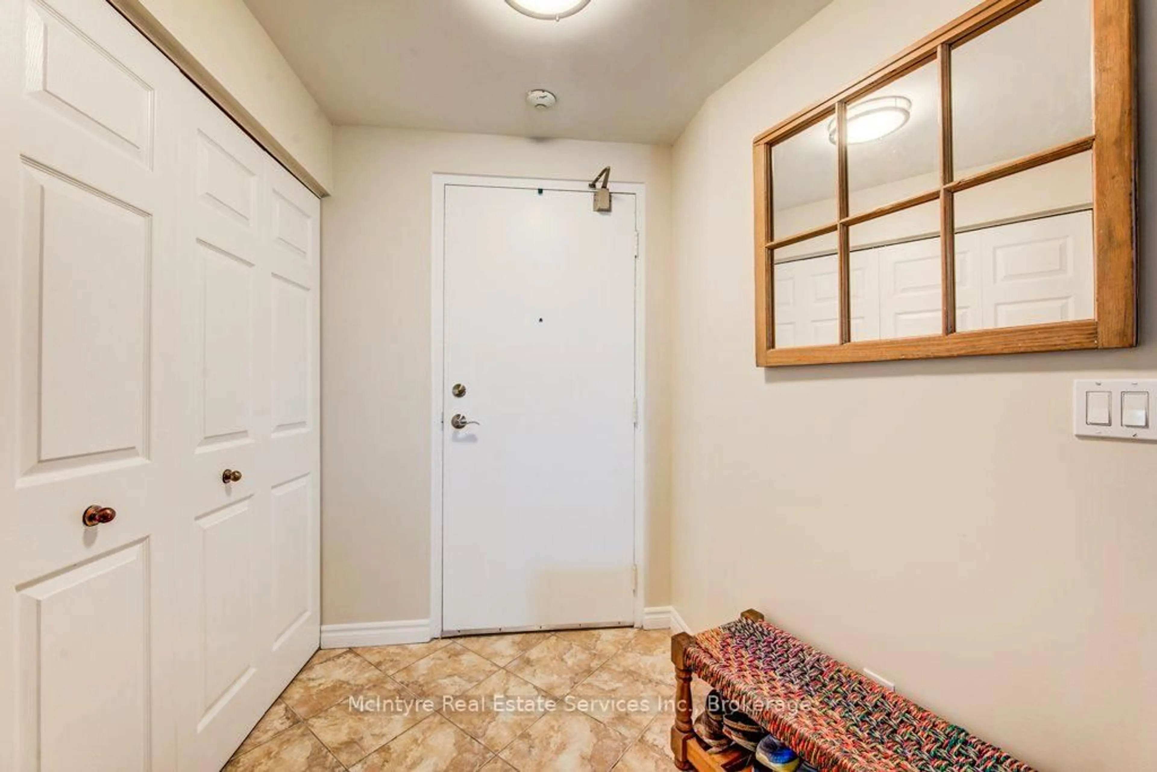 Indoor entryway for 24 Marilyn Dr #704, Guelph Ontario N1H 8E9