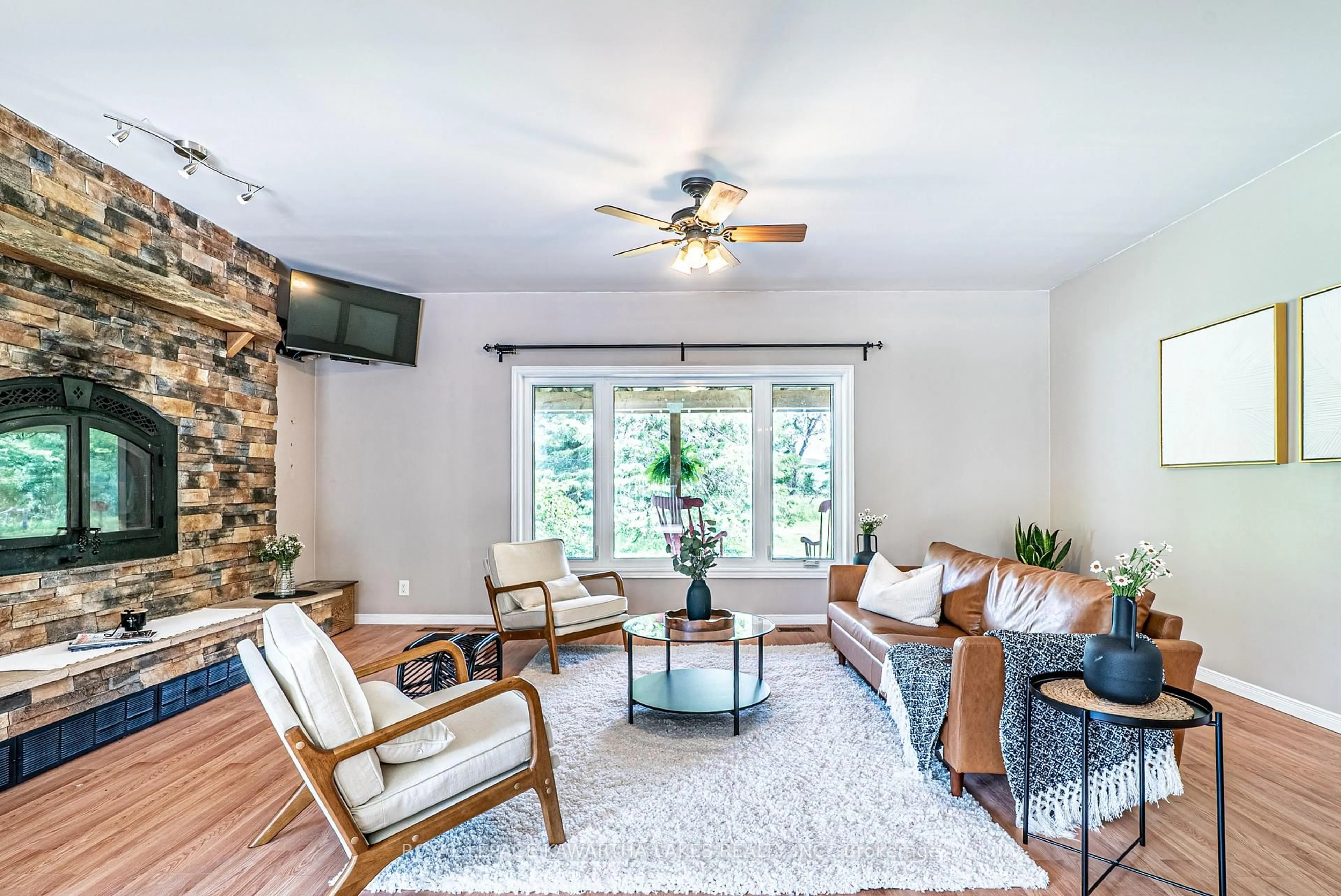 Living room with furniture, unknown for 1752 Highway 35, Kawartha Lakes Ontario L0B 1K0