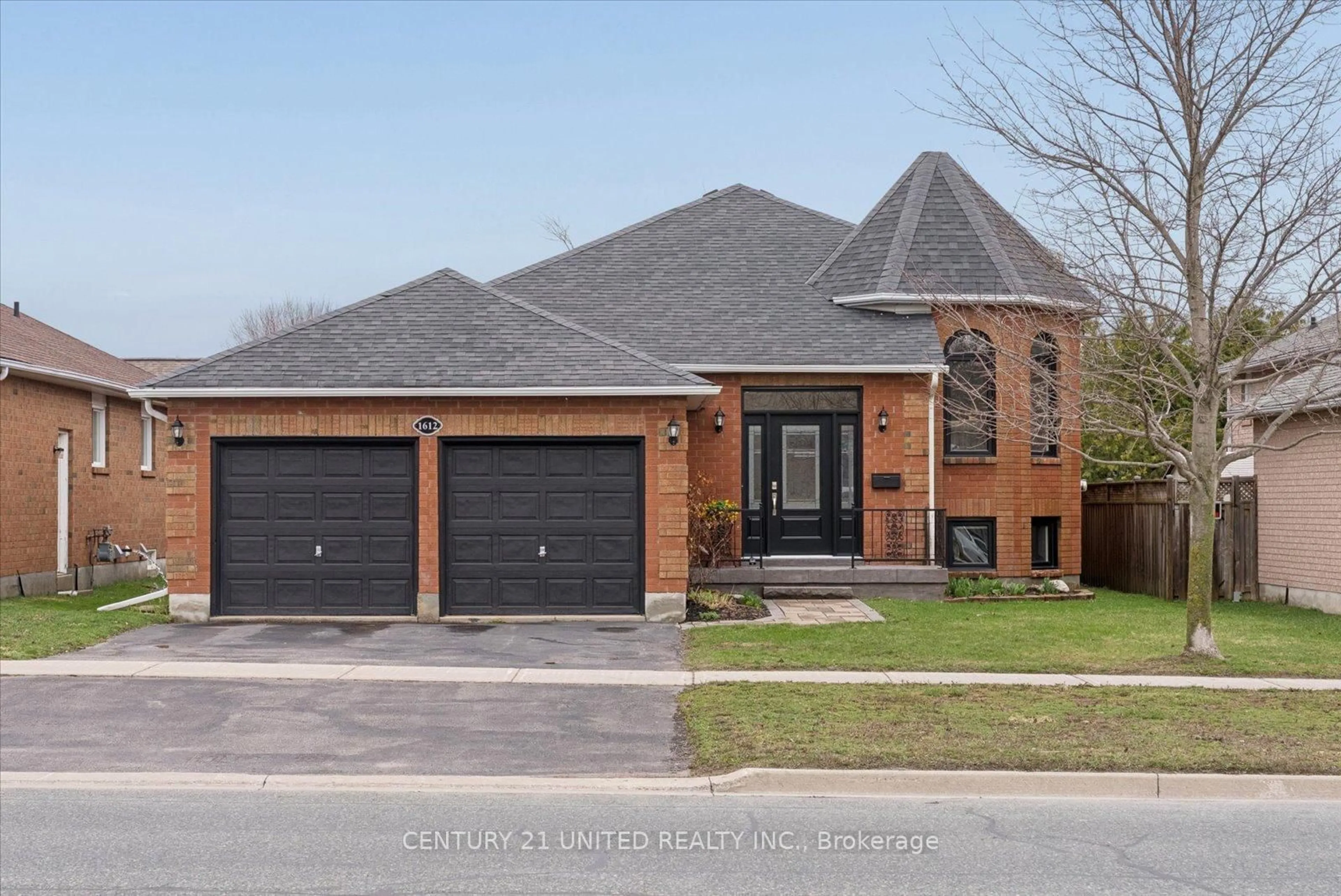 Home with brick exterior material, street for 1612 Glenforest Blvd, Peterborough Ontario K9K 2J6