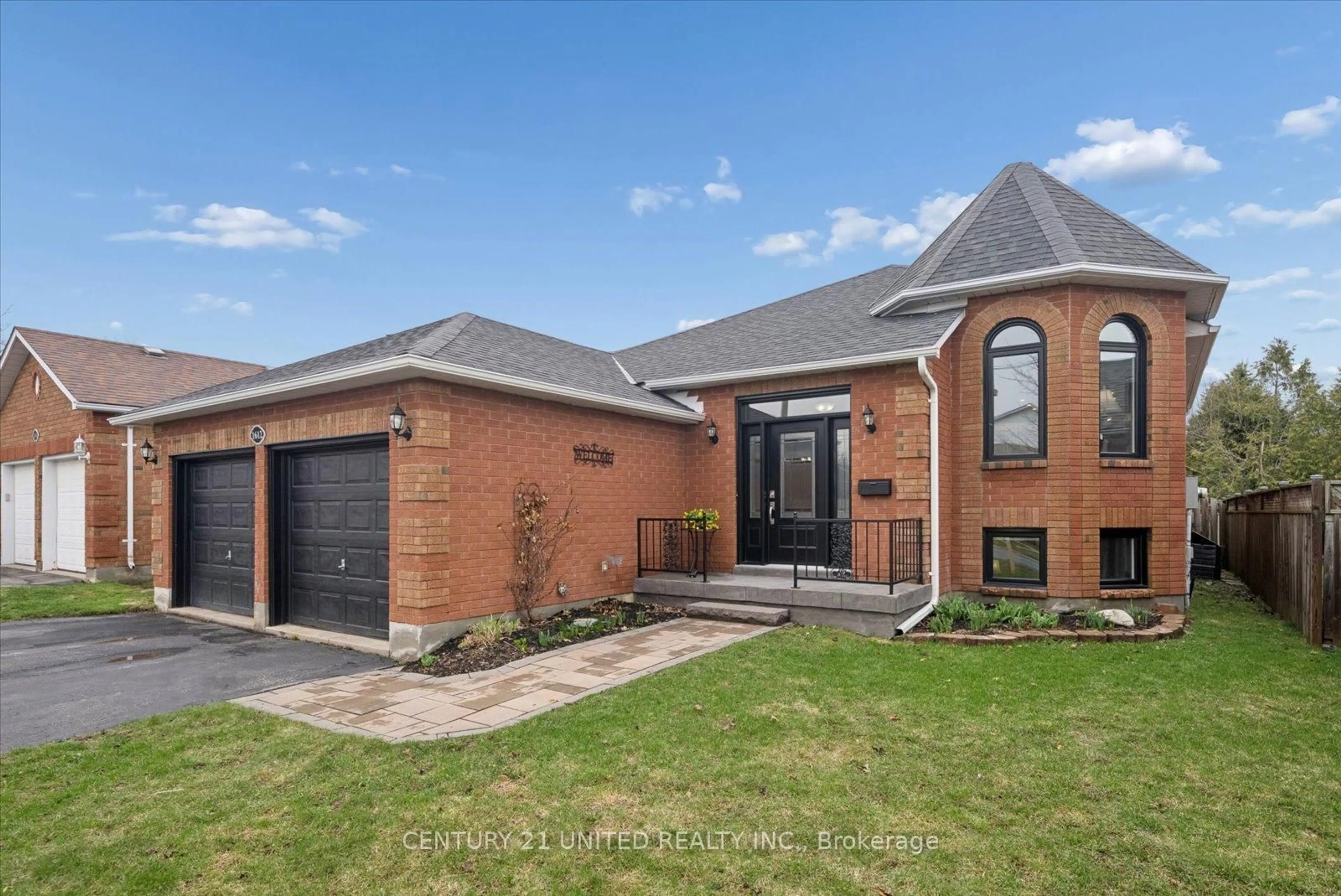 Home with brick exterior material, street for 1612 Glenforest Blvd, Peterborough Ontario K9K 2J6