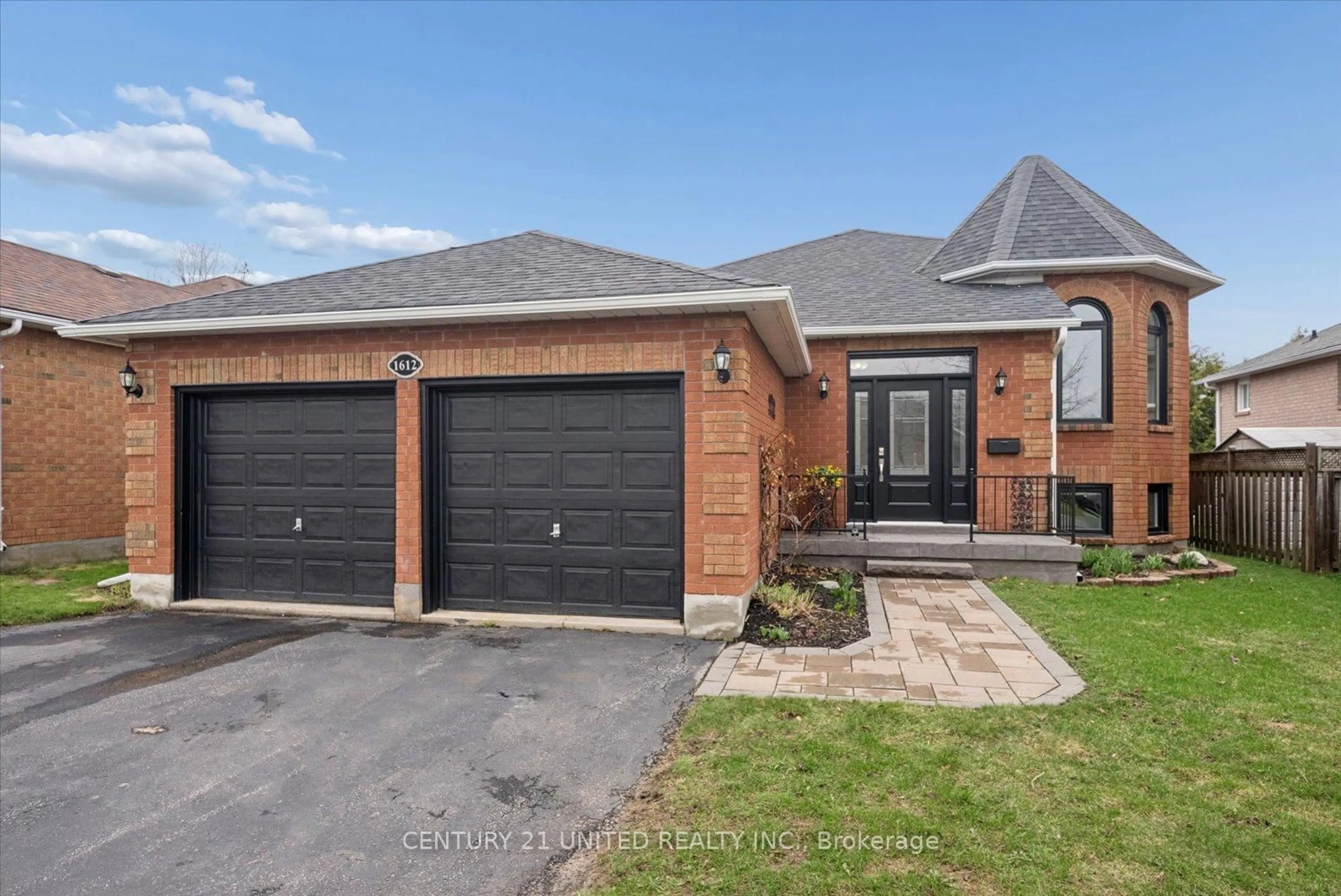 Home with brick exterior material, street for 1612 Glenforest Blvd, Peterborough Ontario K9K 2J6