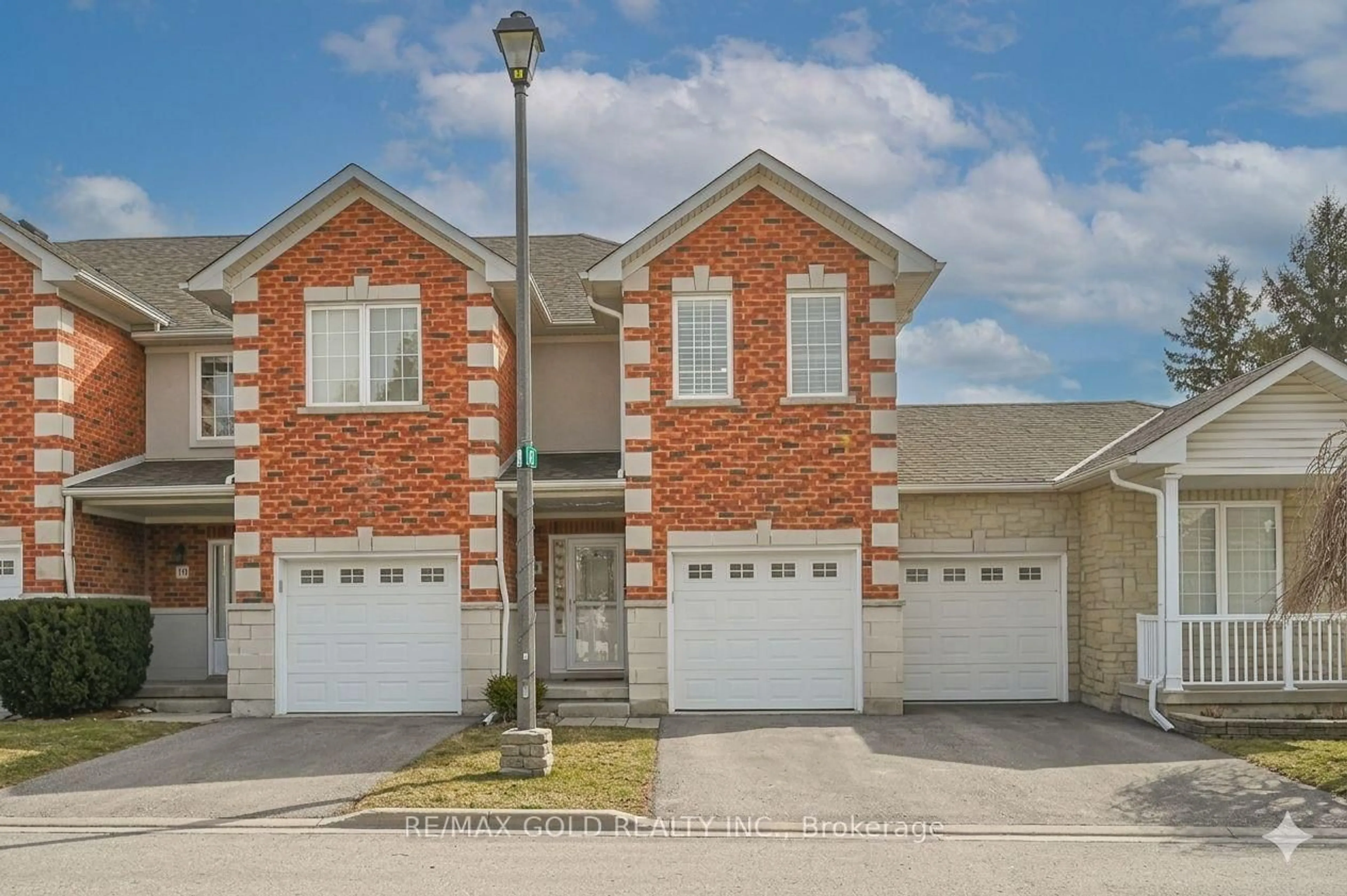 Home with brick exterior material, street for 81 Valridge Dr #9, Hamilton Ontario L9G 5B7